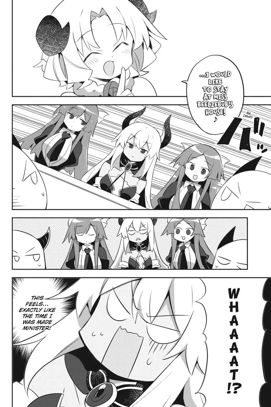 Hira yakunin yatte 1500-nen, maou no chikara de daijin ni sa re chaimashita Chapter 11 page 9 - Chapter 11