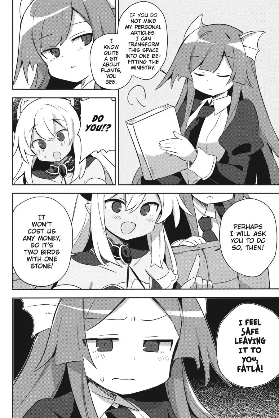 Hira yakunin yatte 1500-nen, maou no chikara de daijin ni sa re chaimashita Chapter 12 page 10 - Chapter 12