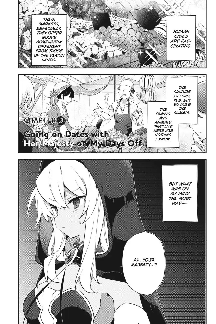 Hira yakunin yatte 1500-nen, maou no chikara de daijin ni sa re chaimashita Chapter 13 page 1 - Chapter 13