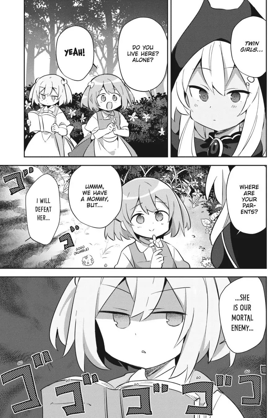 Hira yakunin yatte 1500-nen, maou no chikara de daijin ni sa re chaimashita Chapter 13 page 11 - Chapter 13