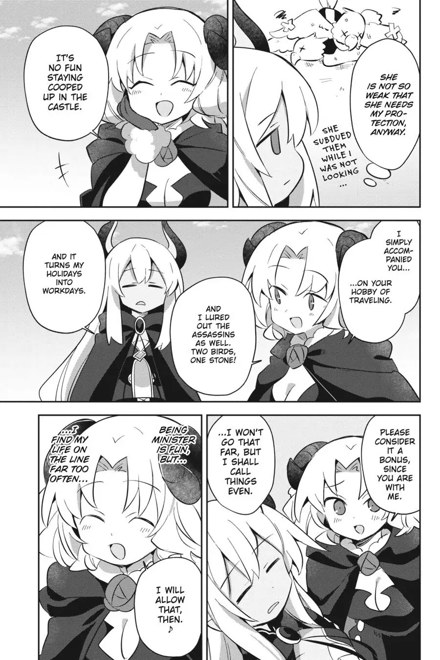 Hira yakunin yatte 1500-nen, maou no chikara de daijin ni sa re chaimashita Chapter 13 page 29 - Chapter 13