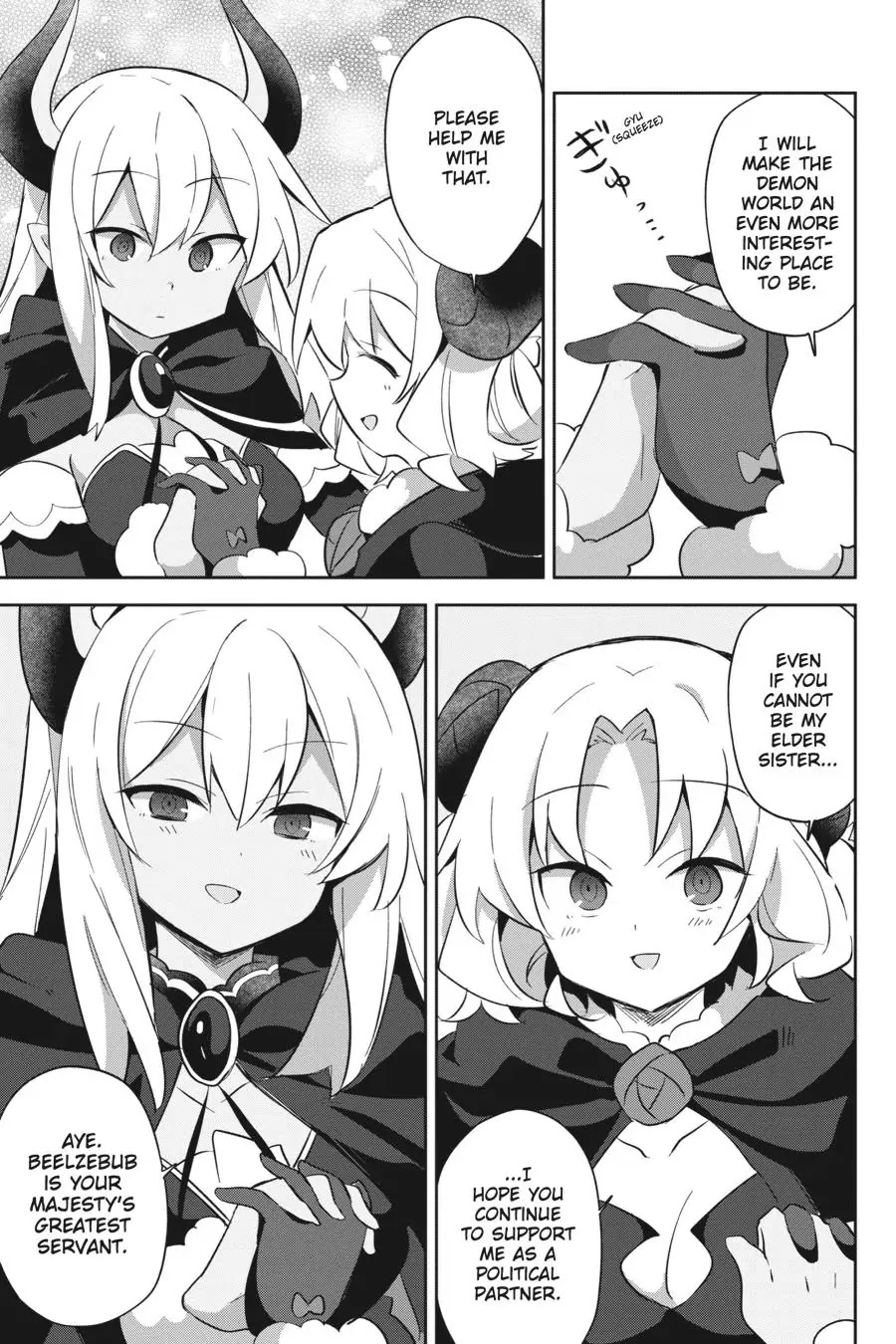 Hira yakunin yatte 1500-nen, maou no chikara de daijin ni sa re chaimashita Chapter 13 page 31 - Chapter 13