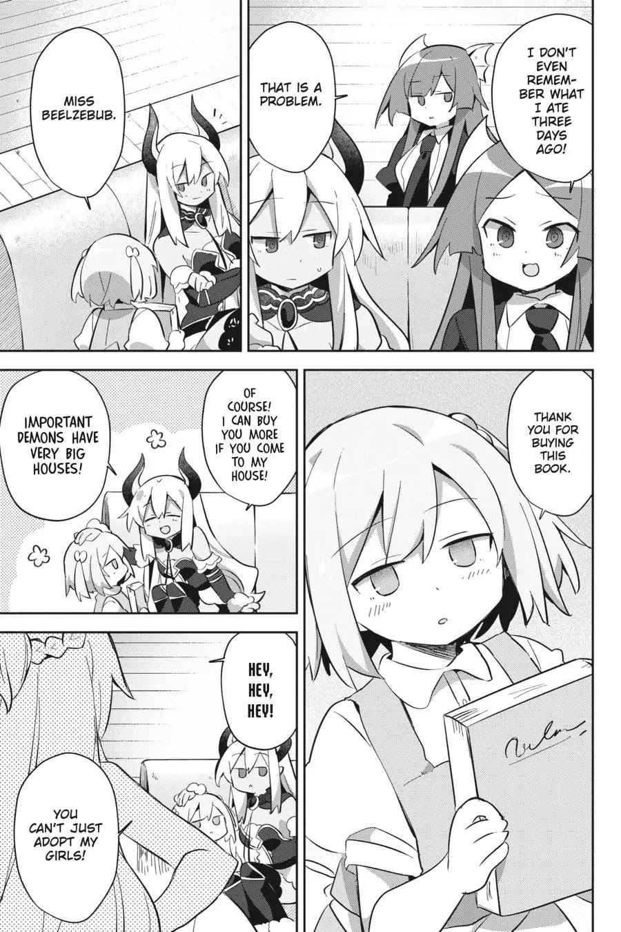 Hira yakunin yatte 1500-nen, maou no chikara de daijin ni sa re chaimashita Chapter 13 page 33 - Chapter 13