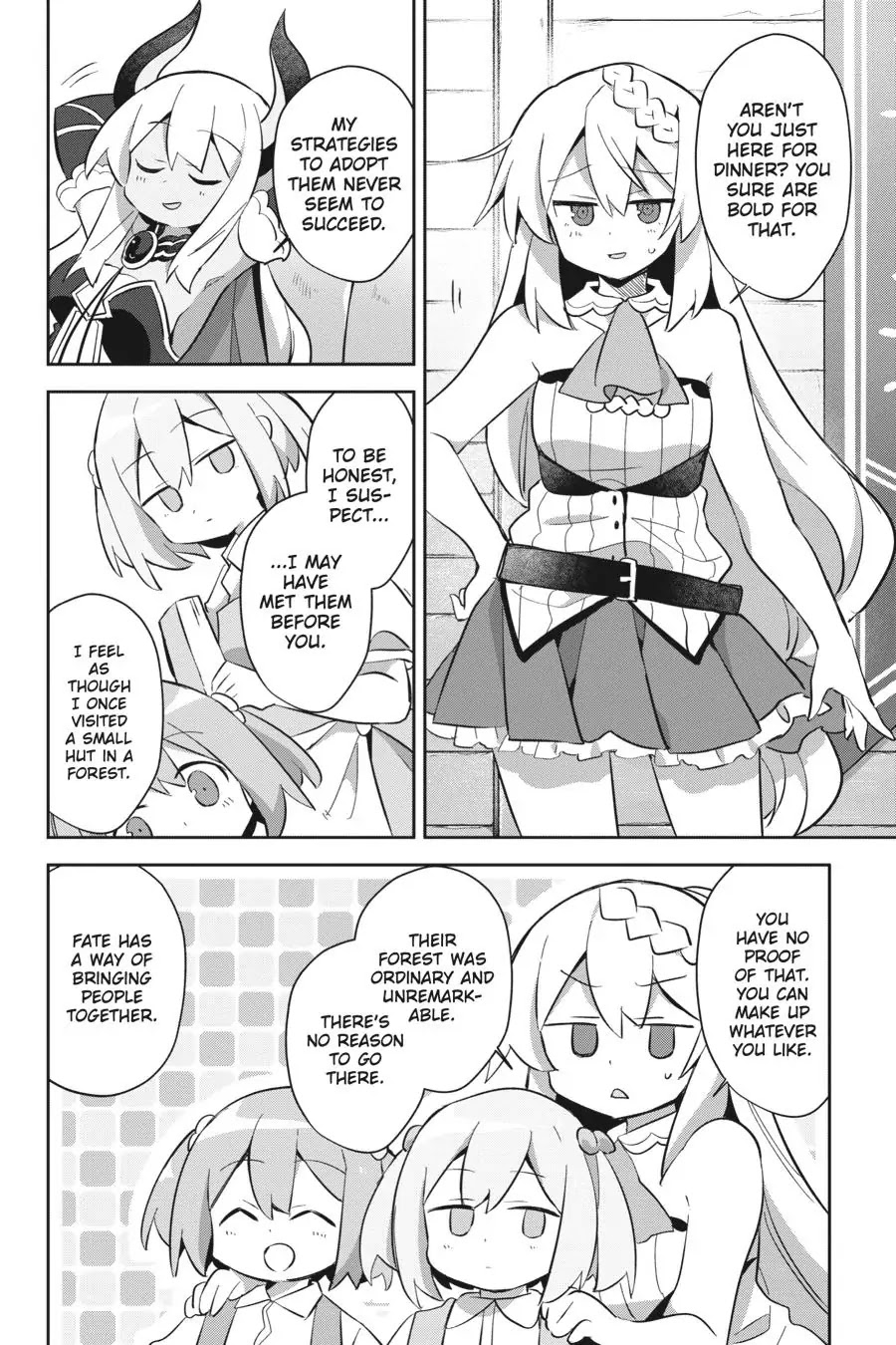 Hira yakunin yatte 1500-nen, maou no chikara de daijin ni sa re chaimashita Chapter 13 page 34 - Chapter 13