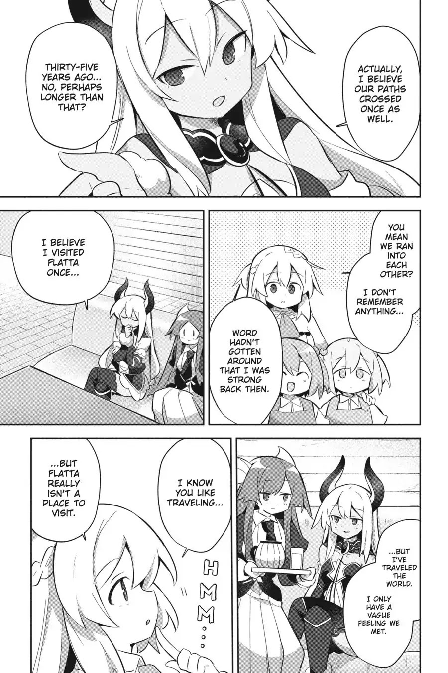 Hira yakunin yatte 1500-nen, maou no chikara de daijin ni sa re chaimashita Chapter 13 page 35 - Chapter 13