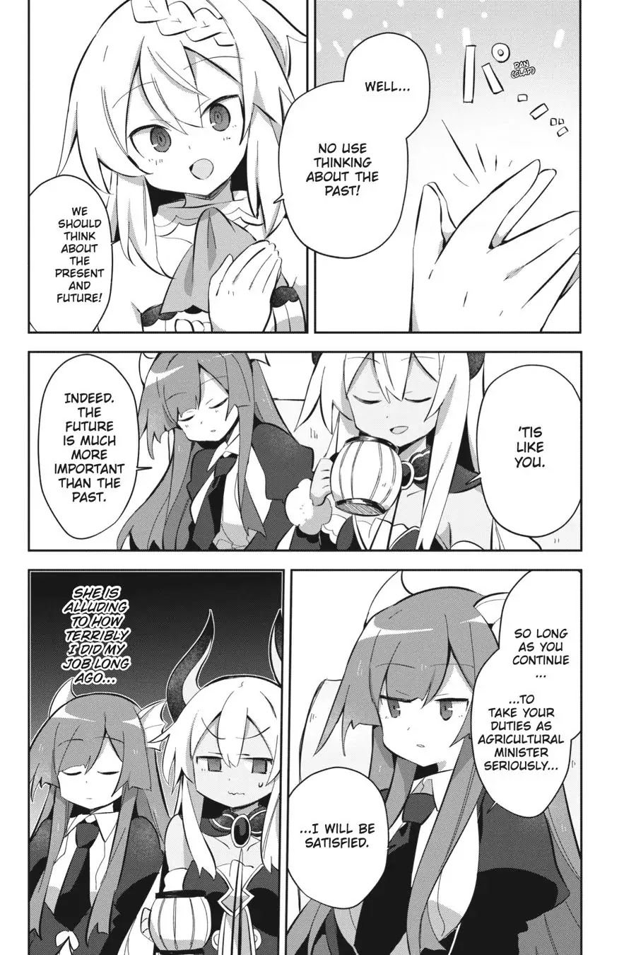 Hira yakunin yatte 1500-nen, maou no chikara de daijin ni sa re chaimashita Chapter 13 page 36 - Chapter 13