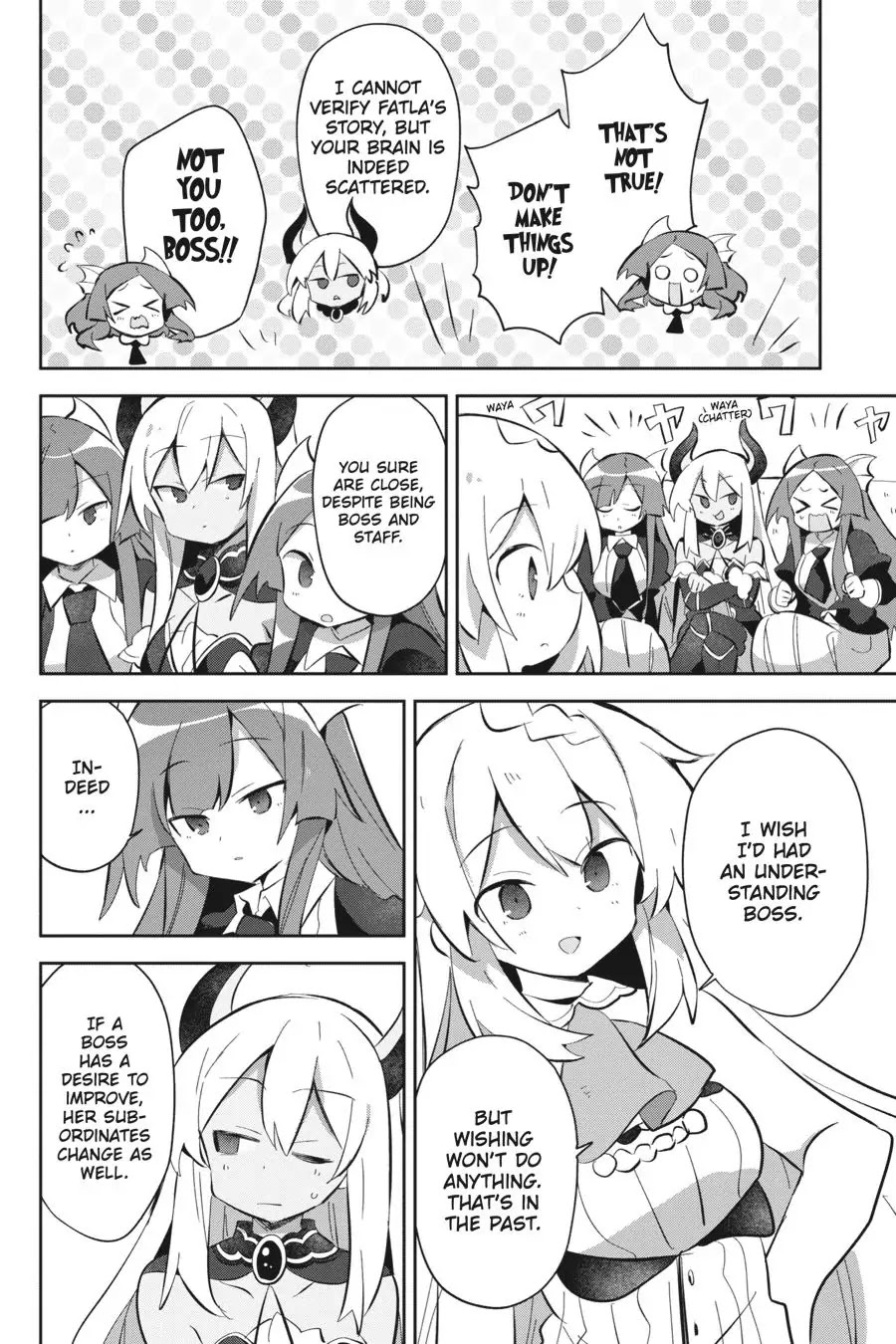Hira yakunin yatte 1500-nen, maou no chikara de daijin ni sa re chaimashita Chapter 13 page 38 - Chapter 13