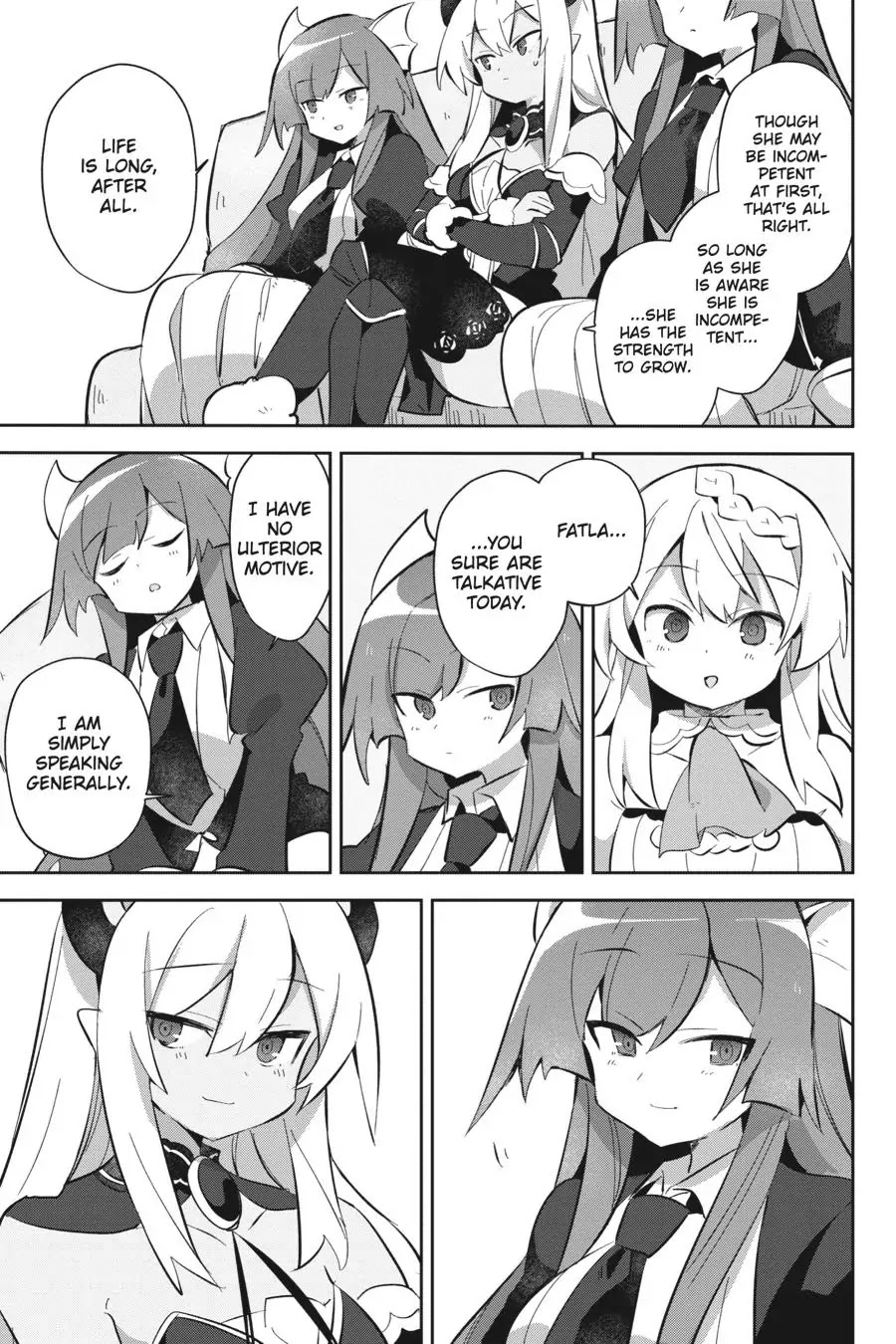 Hira yakunin yatte 1500-nen, maou no chikara de daijin ni sa re chaimashita Chapter 13 page 39 - Chapter 13