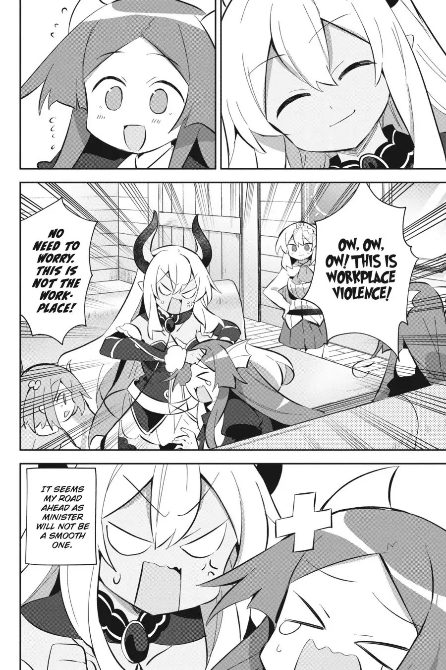 Hira yakunin yatte 1500-nen, maou no chikara de daijin ni sa re chaimashita Chapter 13 page 42 - Chapter 13