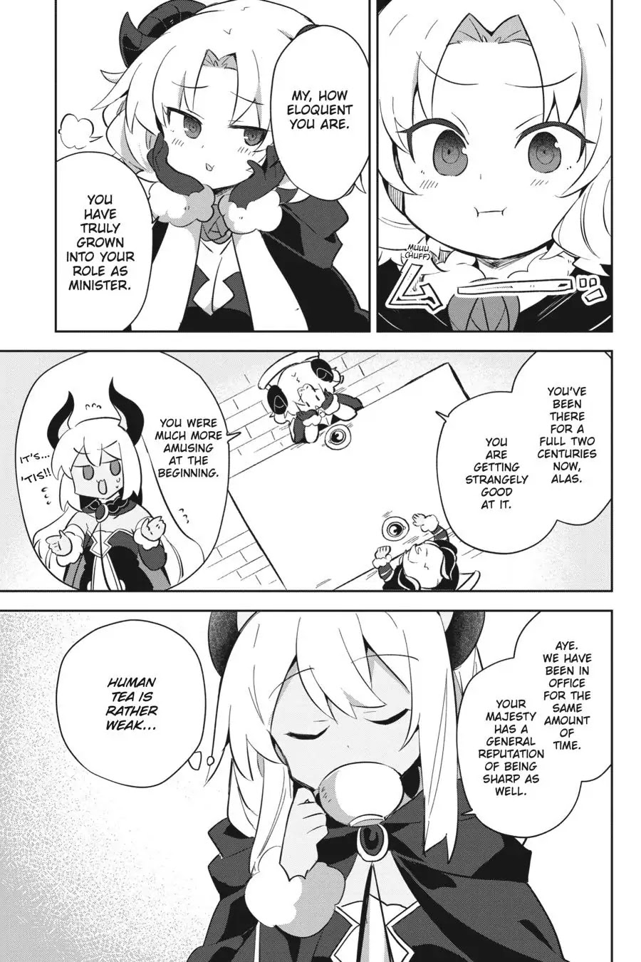 Hira yakunin yatte 1500-nen, maou no chikara de daijin ni sa re chaimashita Chapter 13 page 5 - Chapter 13
