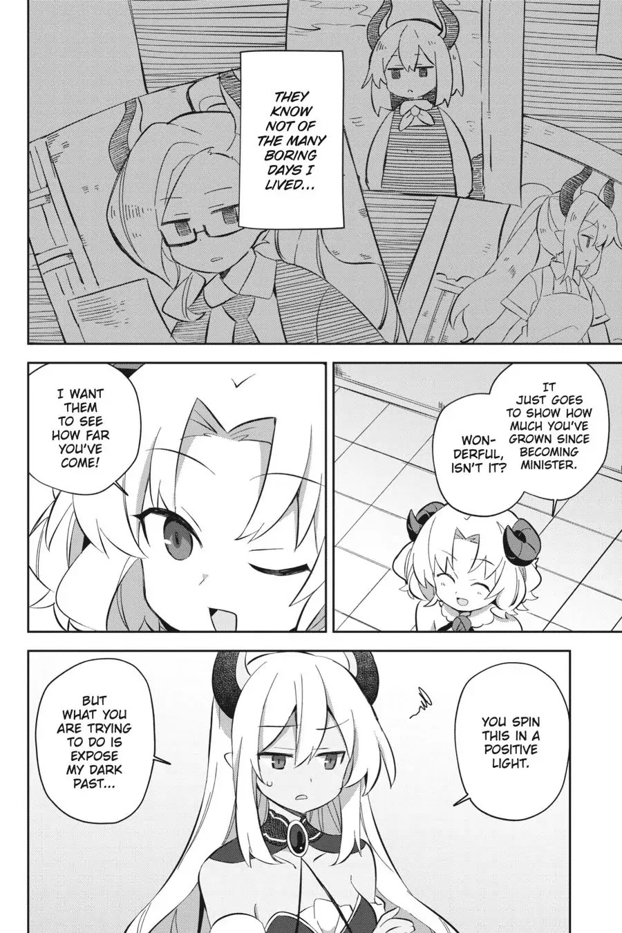 Hira yakunin yatte 1500-nen, maou no chikara de daijin ni sa re chaimashita Chapter 14 page 12 - Chapter 14