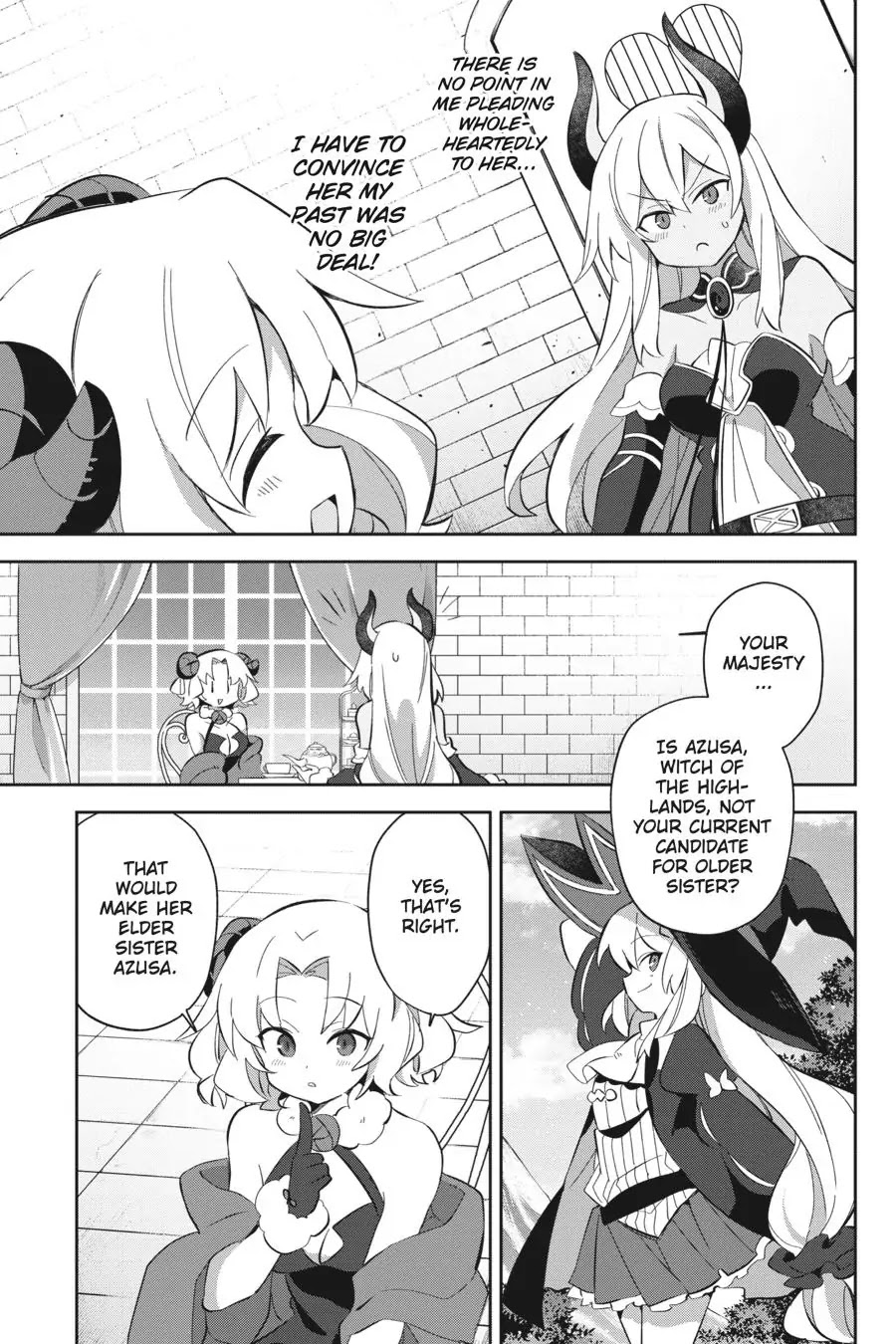 Hira yakunin yatte 1500-nen, maou no chikara de daijin ni sa re chaimashita Chapter 14 page 13 - Chapter 14