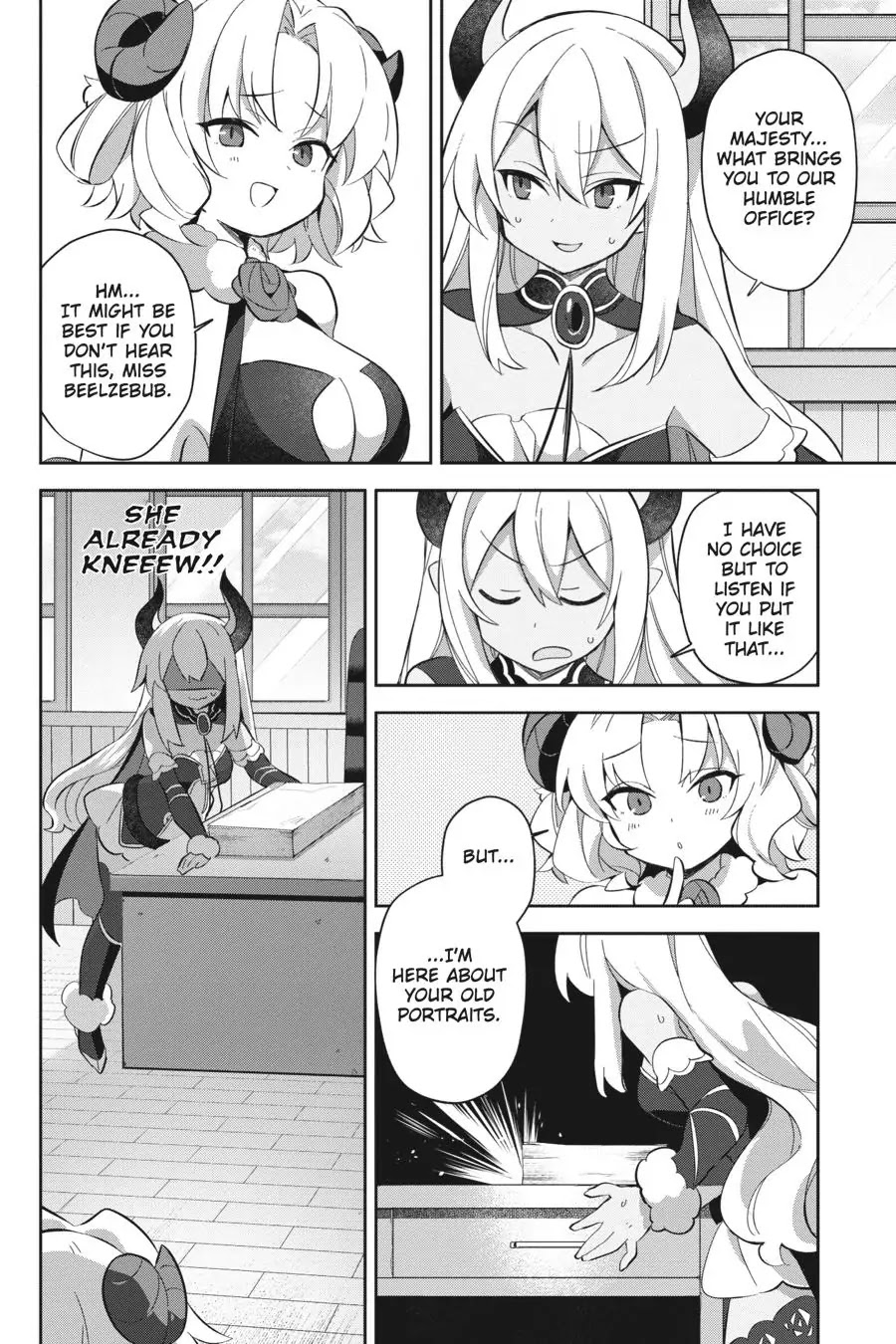 Hira yakunin yatte 1500-nen, maou no chikara de daijin ni sa re chaimashita Chapter 14 page 8 - Chapter 14