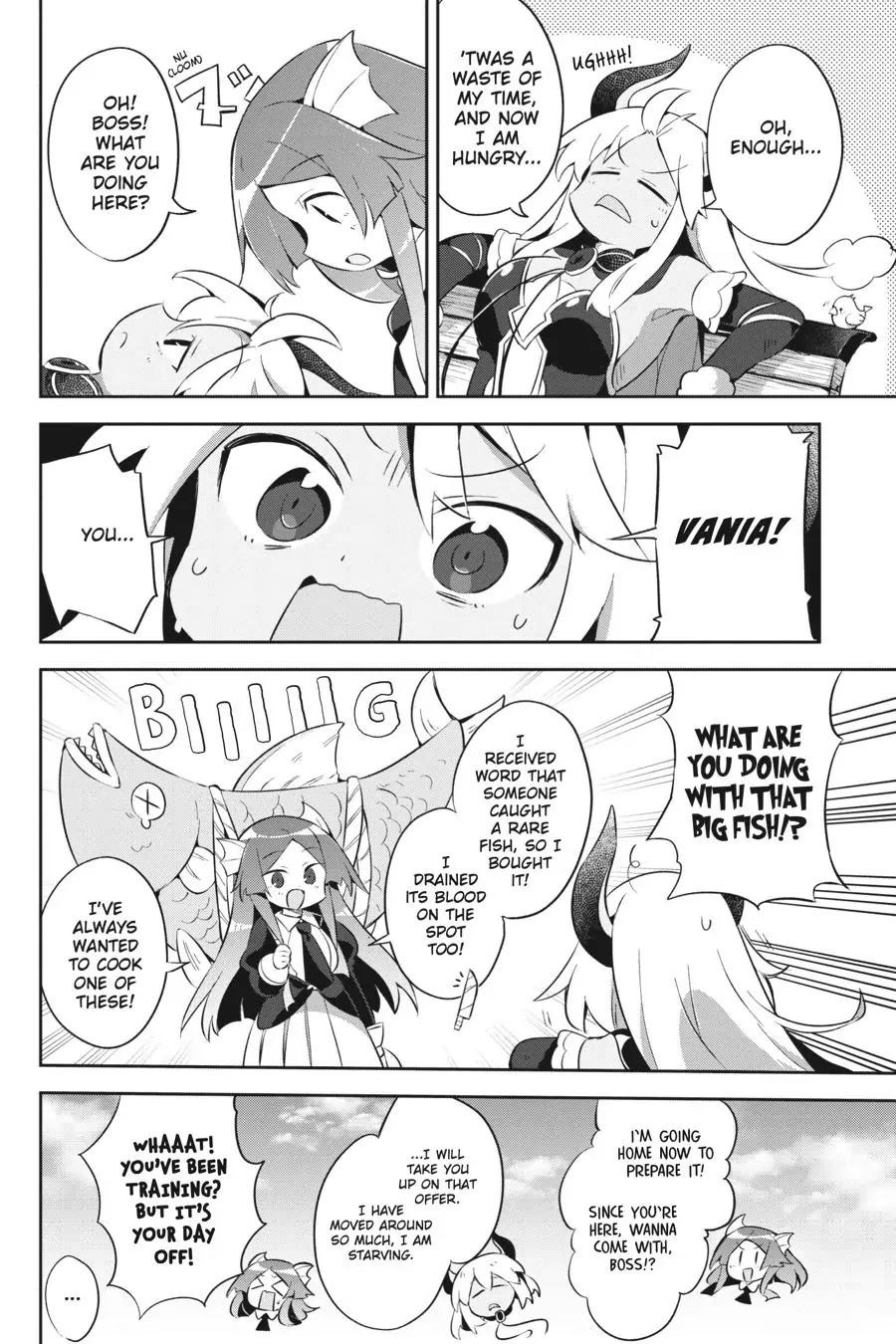 Hira yakunin yatte 1500-nen, maou no chikara de daijin ni sa re chaimashita Chapter 15.5 page 4 - Chapter 15.5
