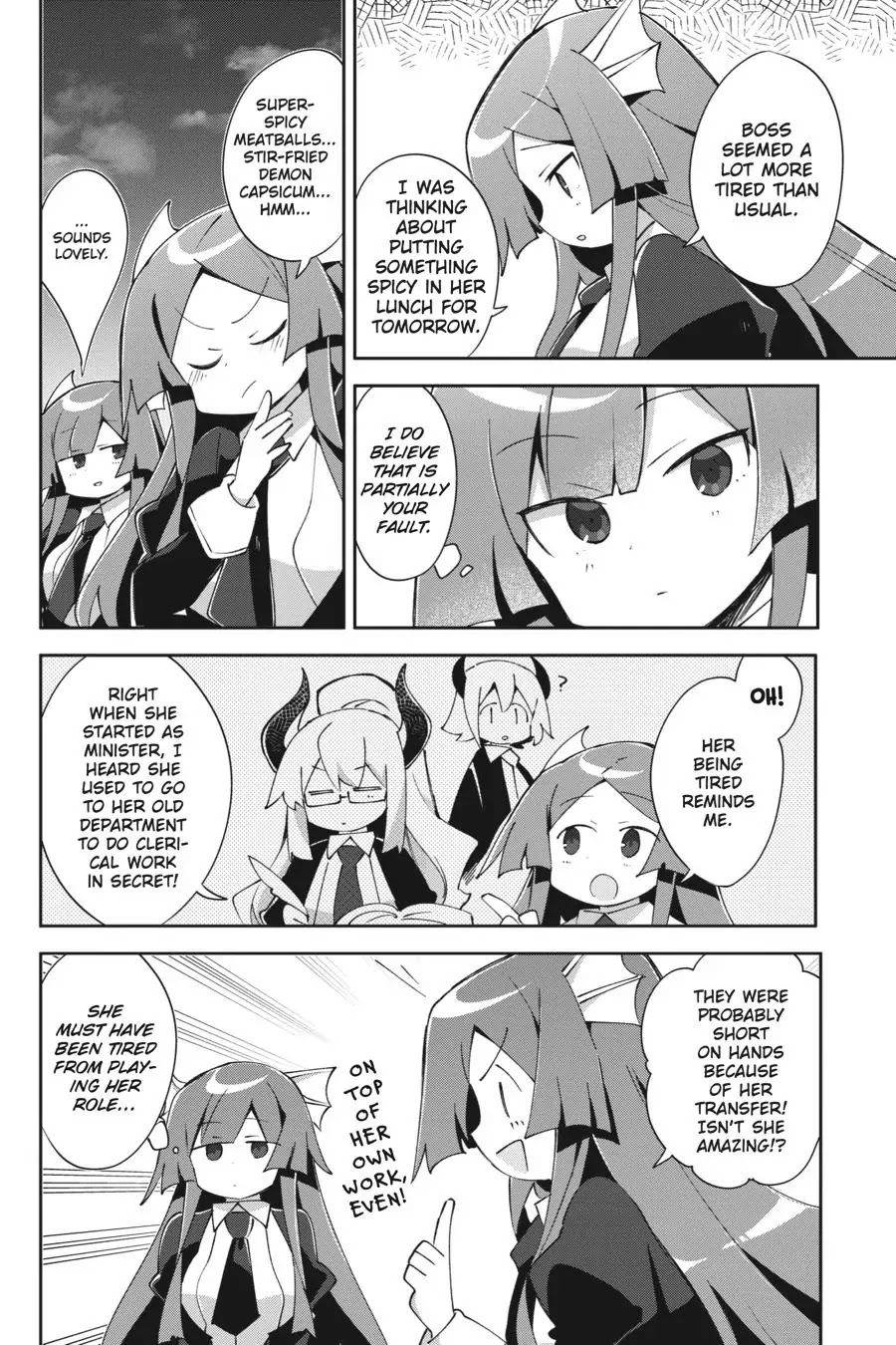 Hira yakunin yatte 1500-nen, maou no chikara de daijin ni sa re chaimashita Chapter 15.6 page 4 - Chapter 15.6 [END]