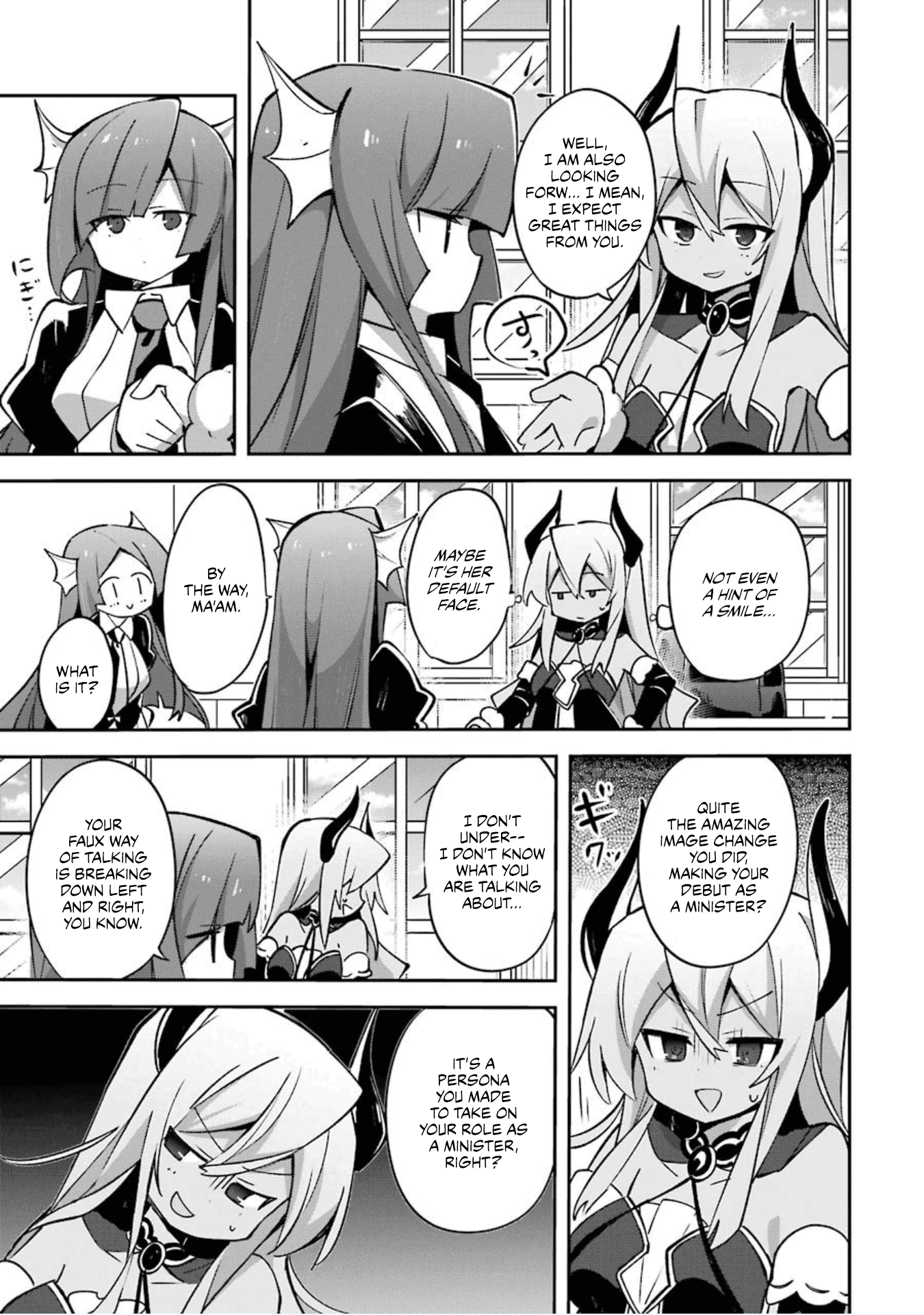 Hira yakunin yatte 1500-nen, maou no chikara de daijin ni sa re chaimashita Chapter 2 page 10 - Chapter 2: It Is Difficult to Communicate With Your Subordinates.