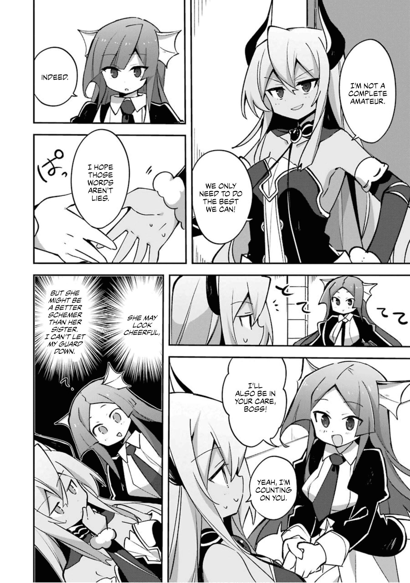 Hira yakunin yatte 1500-nen, maou no chikara de daijin ni sa re chaimashita Chapter 2 page 13 - Chapter 2: It Is Difficult to Communicate With Your Subordinates.