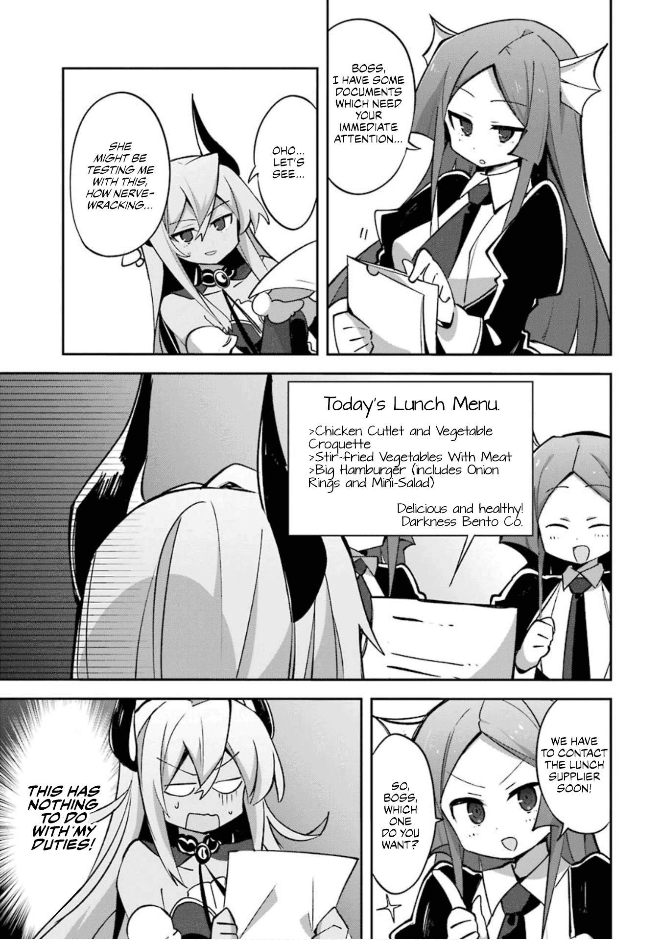 Hira yakunin yatte 1500-nen, maou no chikara de daijin ni sa re chaimashita Chapter 2 page 14 - Chapter 2: It Is Difficult to Communicate With Your Subordinates.