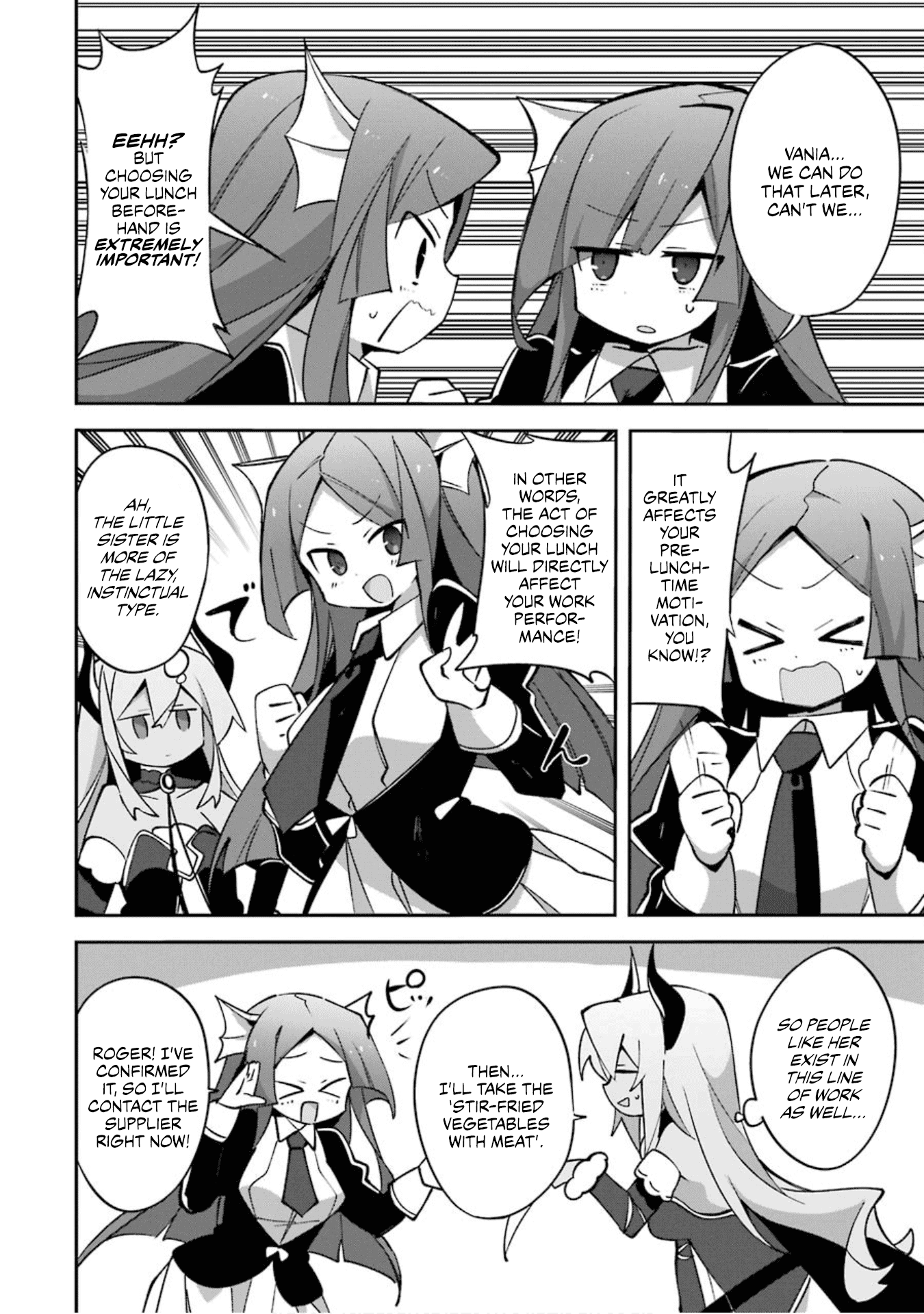 Hira yakunin yatte 1500-nen, maou no chikara de daijin ni sa re chaimashita Chapter 2 page 15 - Chapter 2: It Is Difficult to Communicate With Your Subordinates.
