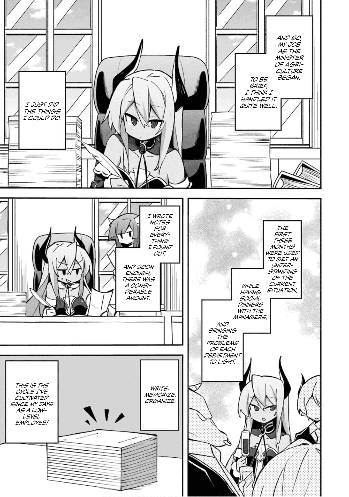 Hira yakunin yatte 1500-nen, maou no chikara de daijin ni sa re chaimashita Chapter 2 page 16 - Chapter 2: It Is Difficult to Communicate With Your Subordinates.
