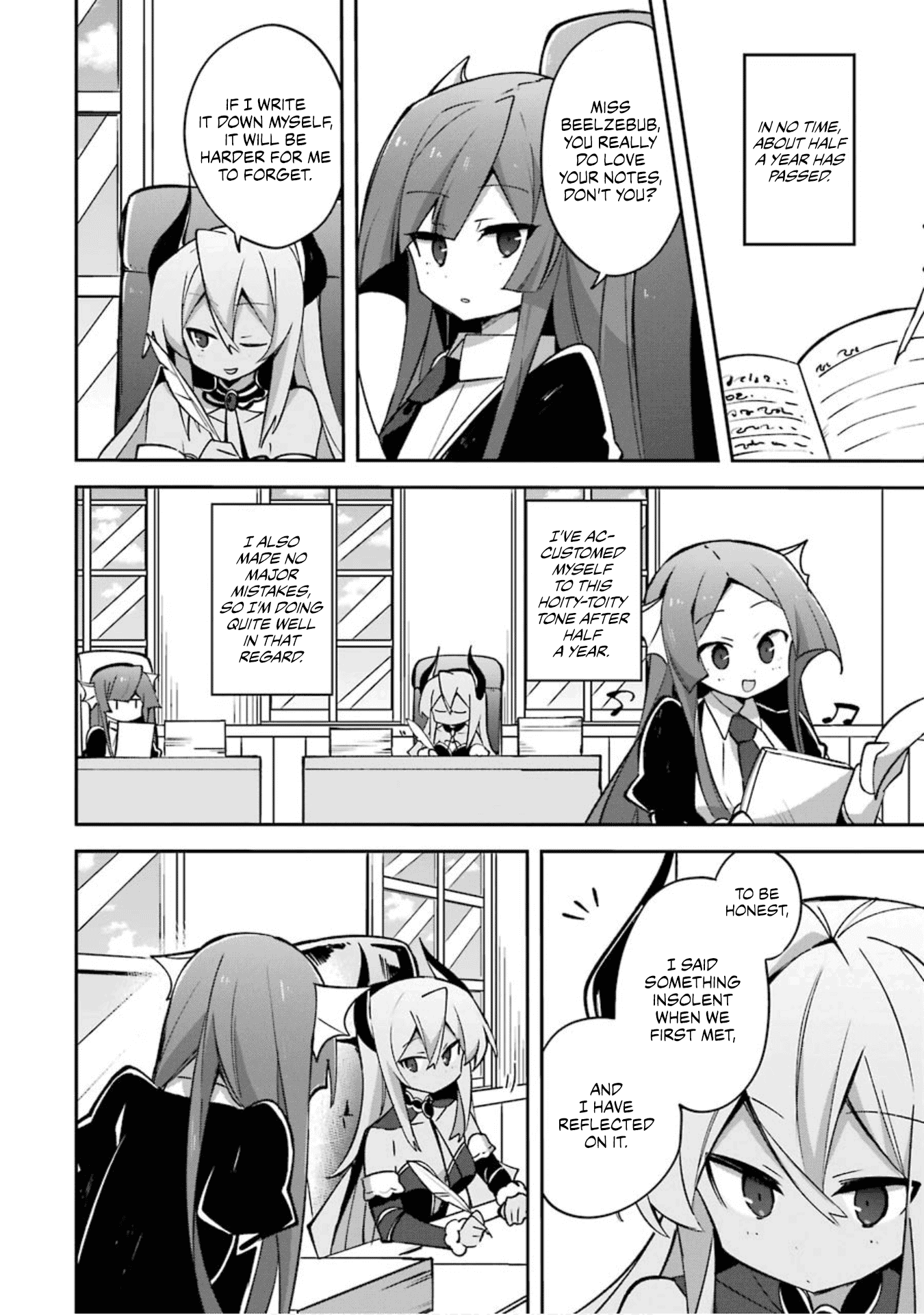 Hira yakunin yatte 1500-nen, maou no chikara de daijin ni sa re chaimashita Chapter 2 page 17 - Chapter 2: It Is Difficult to Communicate With Your Subordinates.