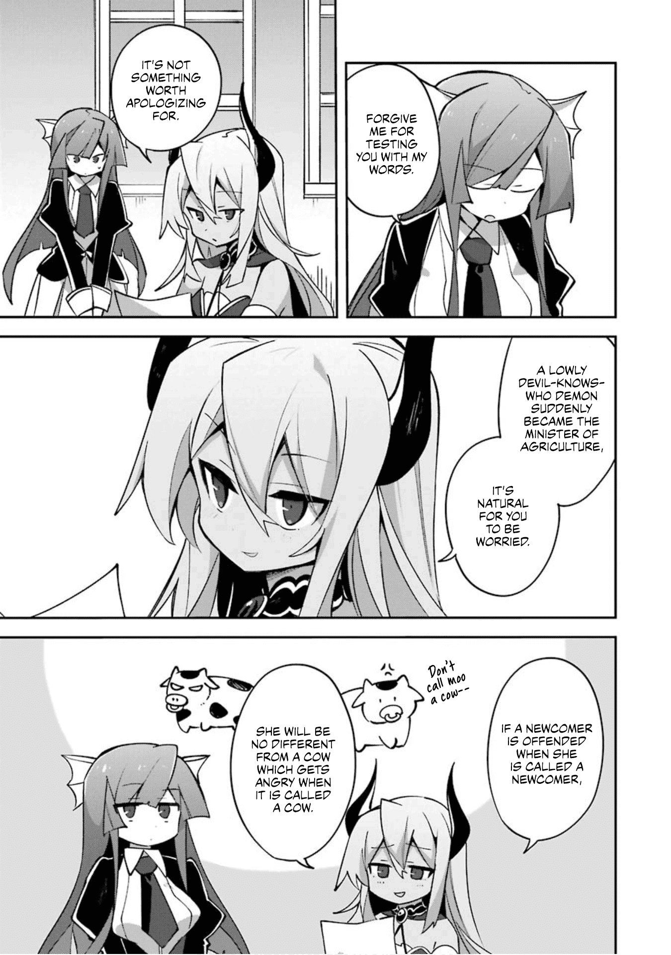 Hira yakunin yatte 1500-nen, maou no chikara de daijin ni sa re chaimashita Chapter 2 page 18 - Chapter 2: It Is Difficult to Communicate With Your Subordinates.
