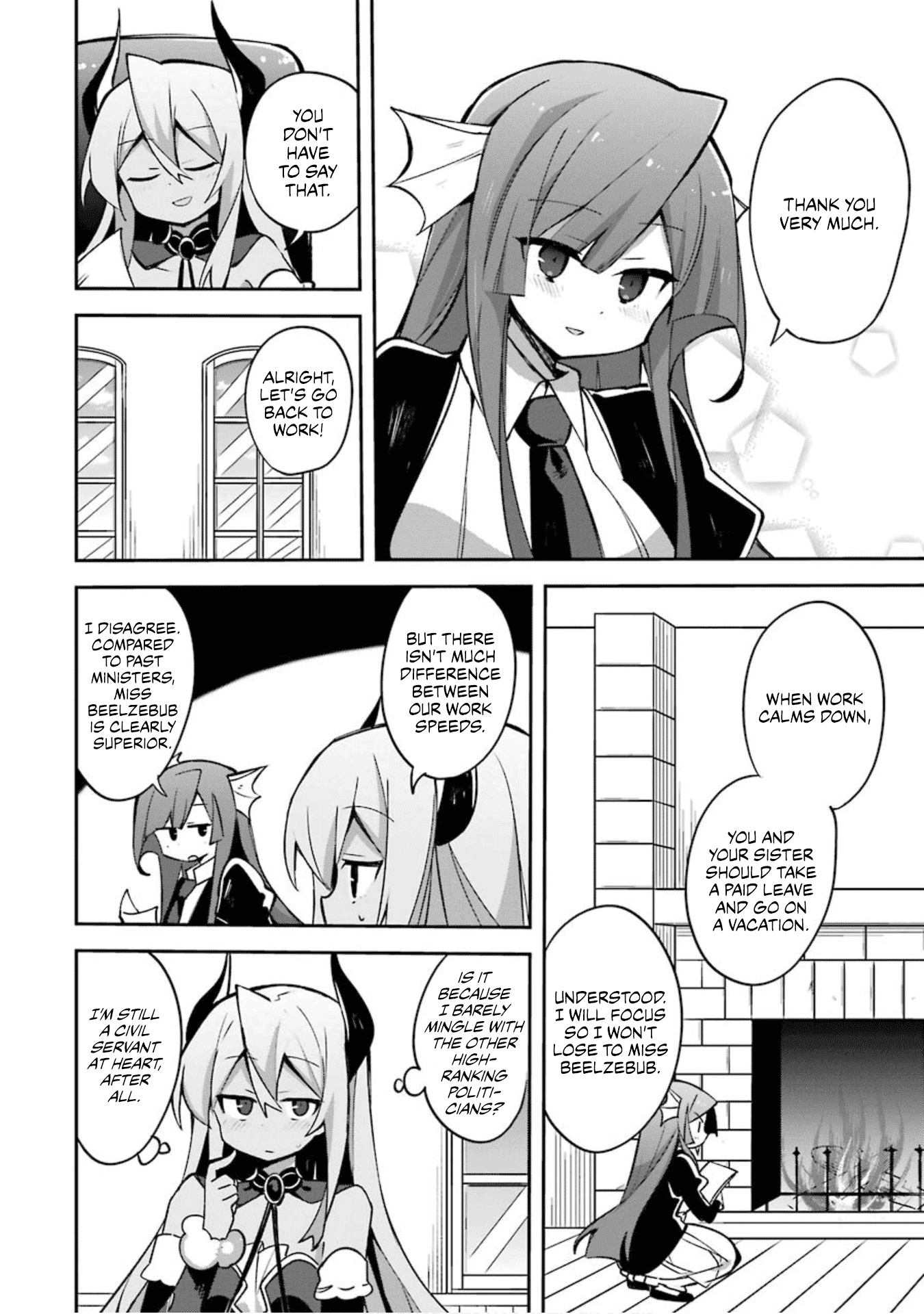 Hira yakunin yatte 1500-nen, maou no chikara de daijin ni sa re chaimashita Chapter 2 page 19 - Chapter 2: It Is Difficult to Communicate With Your Subordinates.