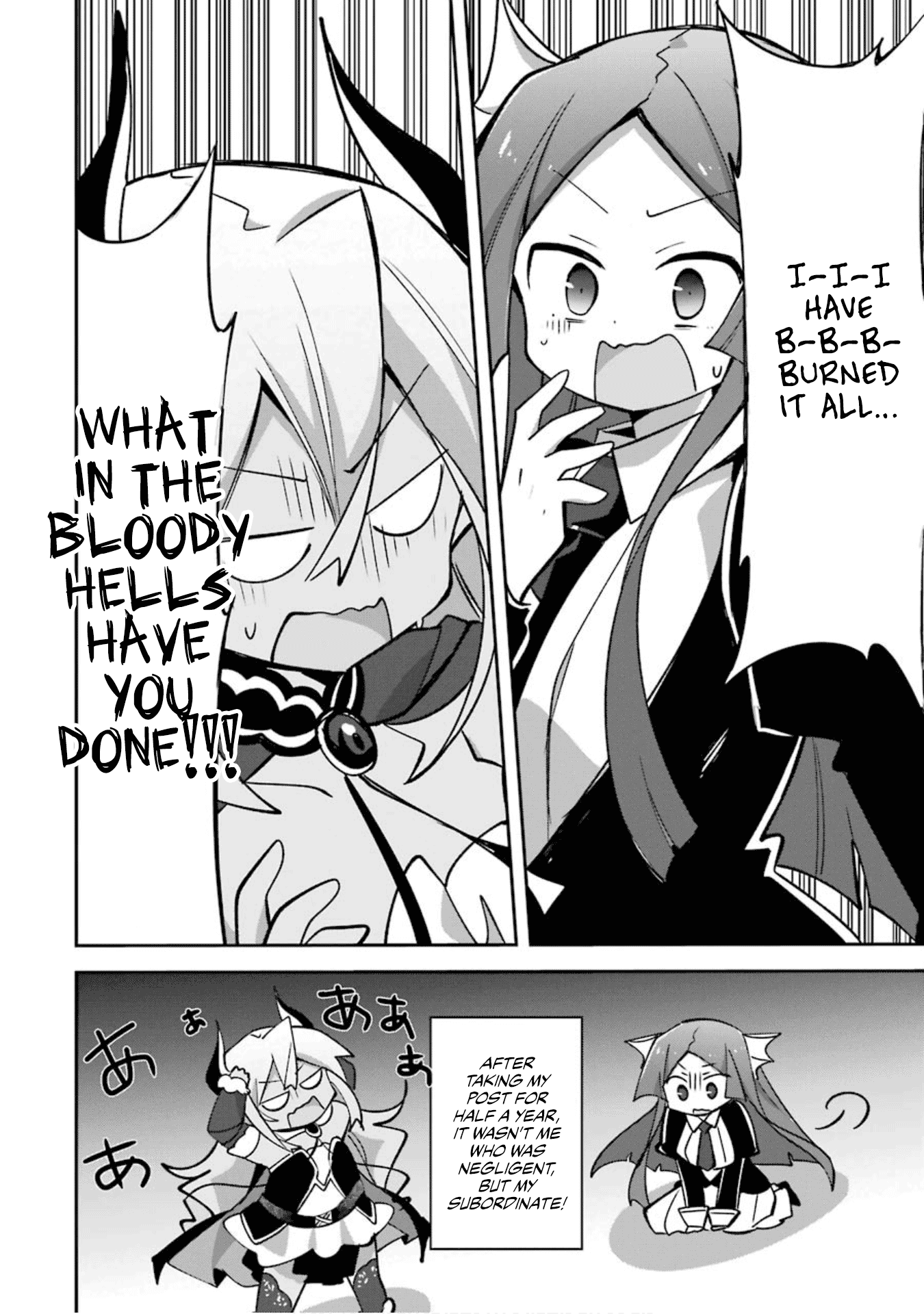 Hira yakunin yatte 1500-nen, maou no chikara de daijin ni sa re chaimashita Chapter 2 page 21 - Chapter 2: It Is Difficult to Communicate With Your Subordinates.