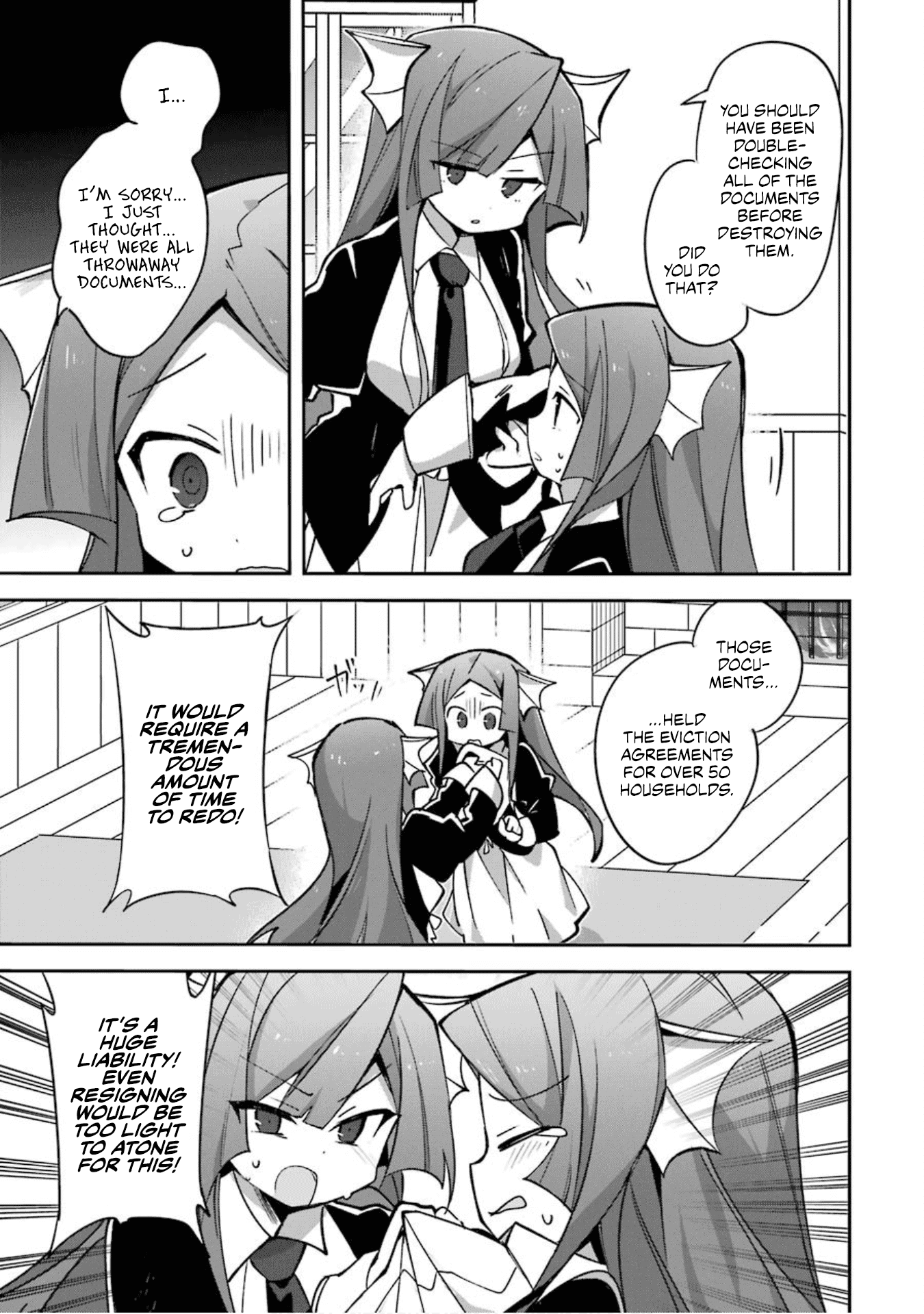 Hira yakunin yatte 1500-nen, maou no chikara de daijin ni sa re chaimashita Chapter 2 page 22 - Chapter 2: It Is Difficult to Communicate With Your Subordinates.