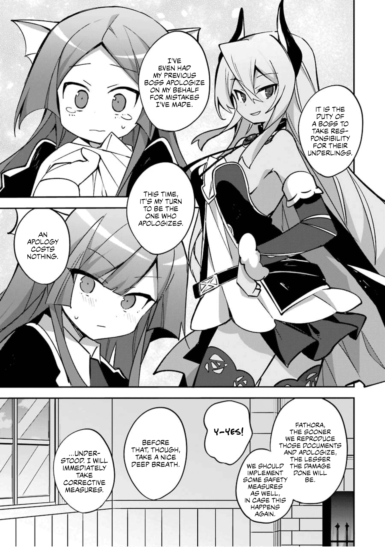 Hira yakunin yatte 1500-nen, maou no chikara de daijin ni sa re chaimashita Chapter 2 page 24 - Chapter 2: It Is Difficult to Communicate With Your Subordinates.
