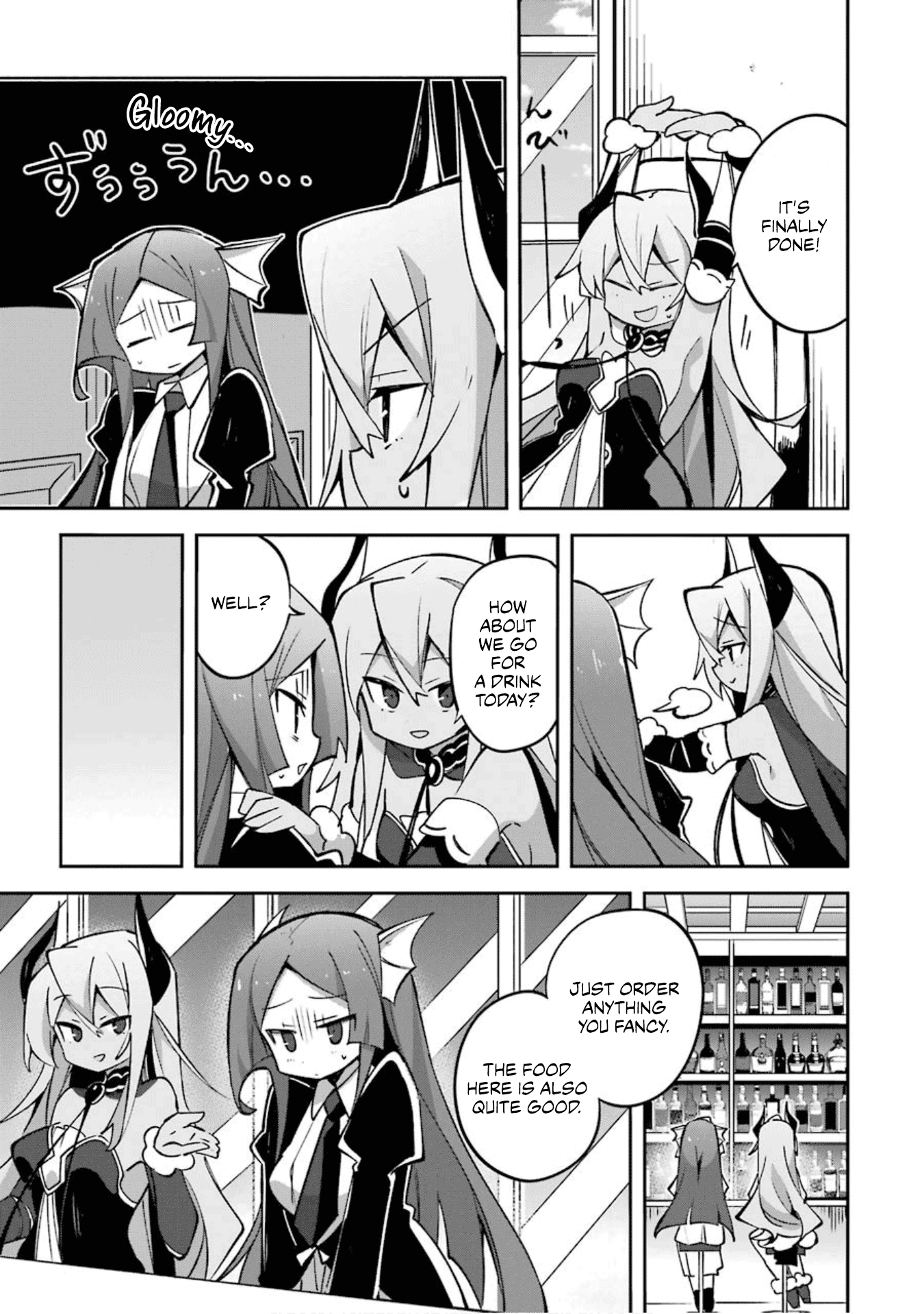 Hira yakunin yatte 1500-nen, maou no chikara de daijin ni sa re chaimashita Chapter 2 page 26 - Chapter 2: It Is Difficult to Communicate With Your Subordinates.