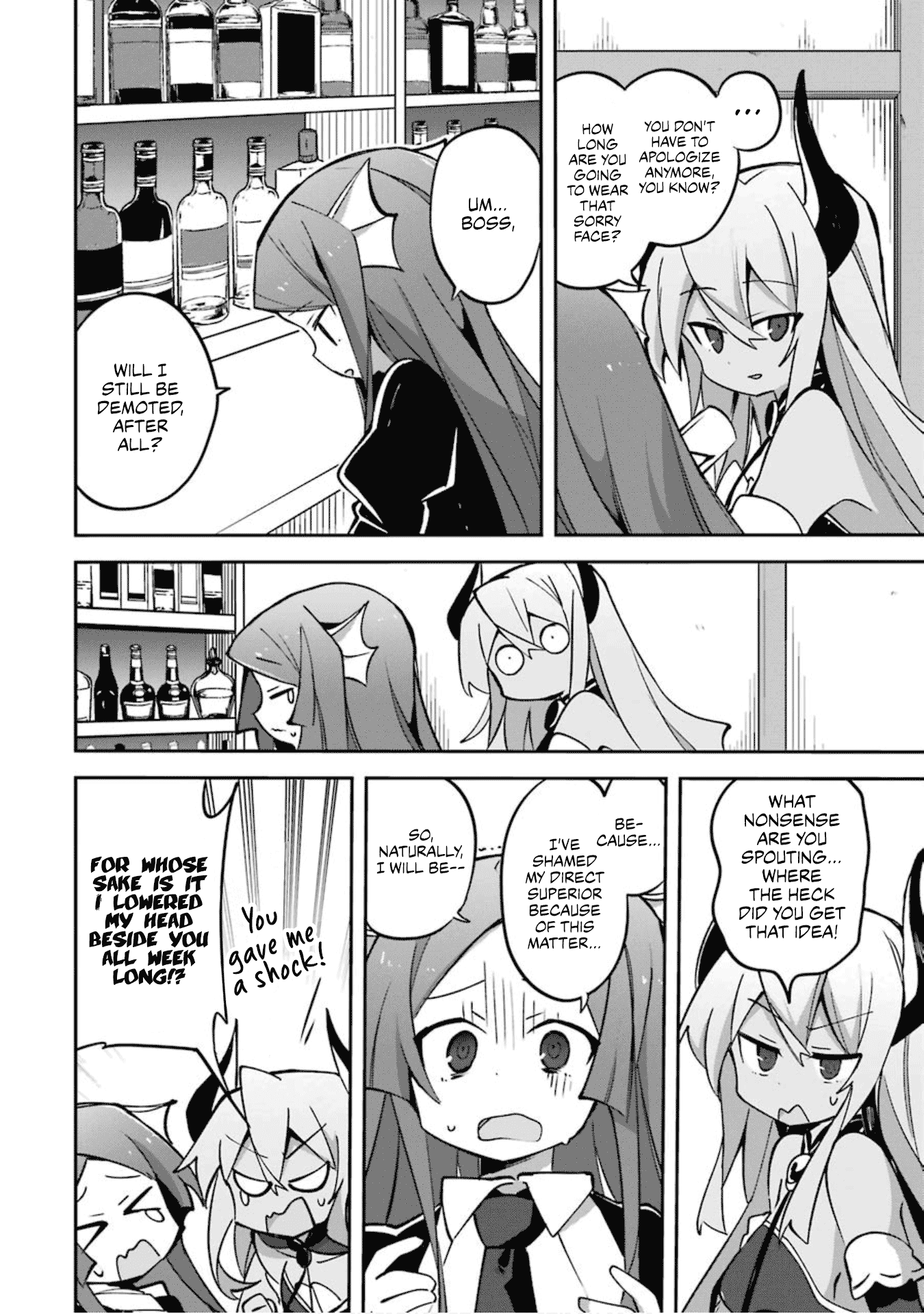 Hira yakunin yatte 1500-nen, maou no chikara de daijin ni sa re chaimashita Chapter 2 page 27 - Chapter 2: It Is Difficult to Communicate With Your Subordinates.