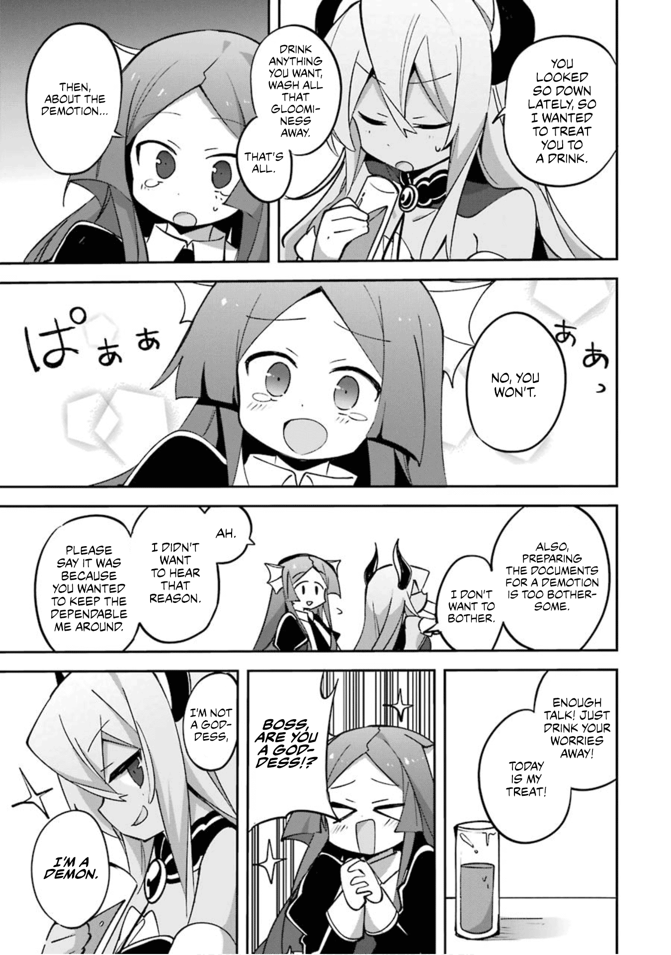 Hira yakunin yatte 1500-nen, maou no chikara de daijin ni sa re chaimashita Chapter 2 page 28 - Chapter 2: It Is Difficult to Communicate With Your Subordinates.