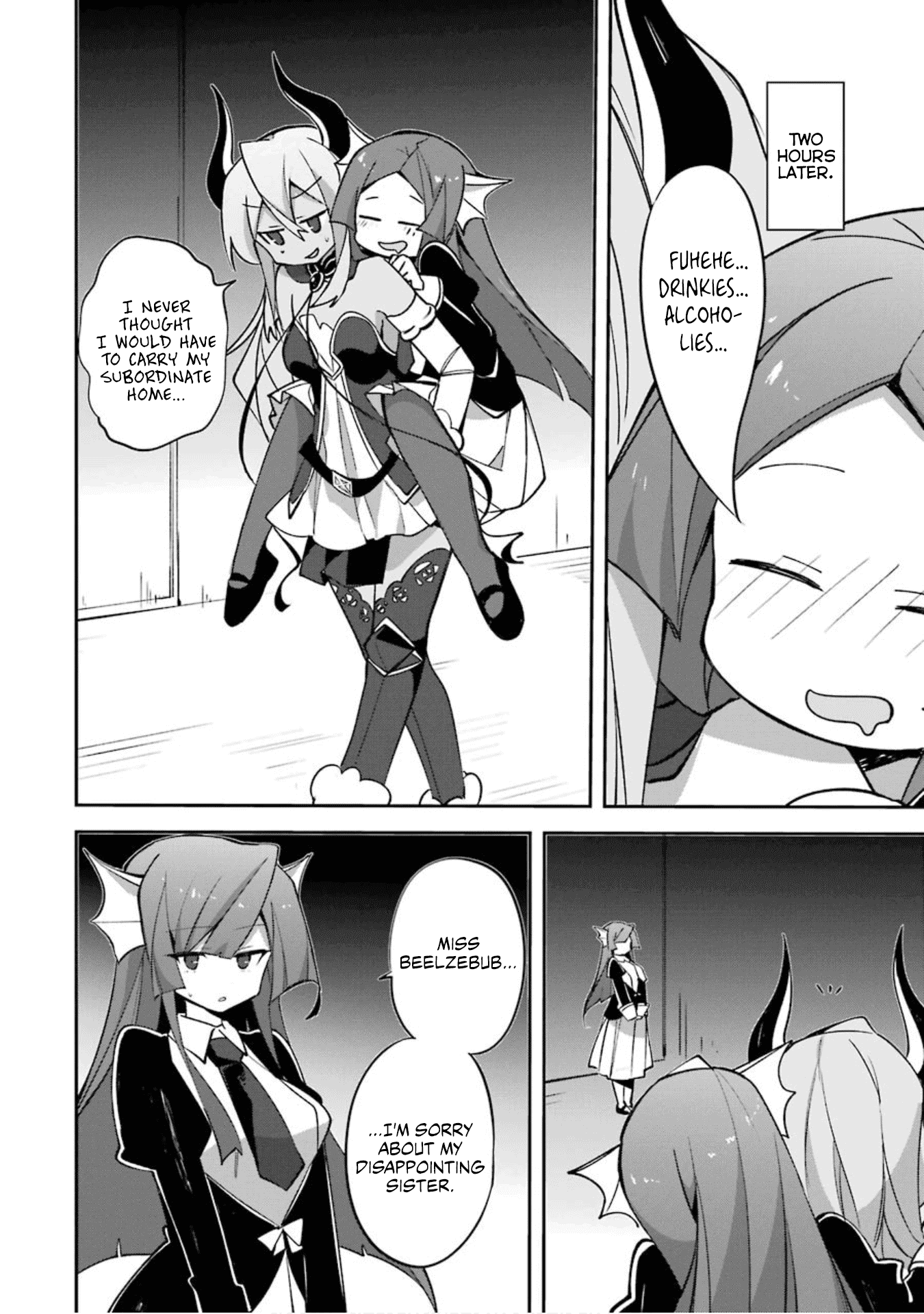 Hira yakunin yatte 1500-nen, maou no chikara de daijin ni sa re chaimashita Chapter 2 page 29 - Chapter 2: It Is Difficult to Communicate With Your Subordinates.