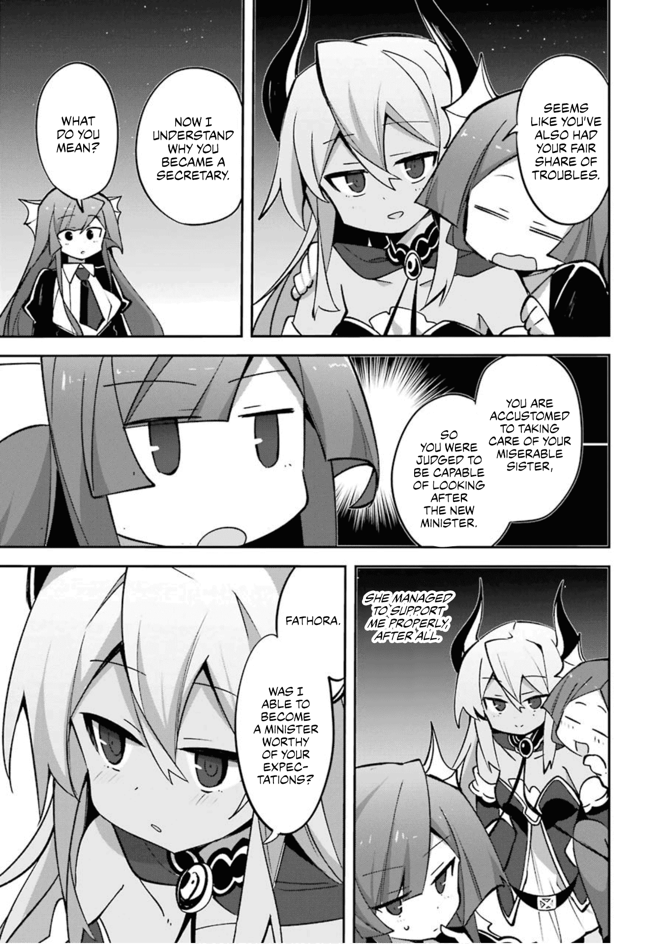 Hira yakunin yatte 1500-nen, maou no chikara de daijin ni sa re chaimashita Chapter 2 page 30 - Chapter 2: It Is Difficult to Communicate With Your Subordinates.