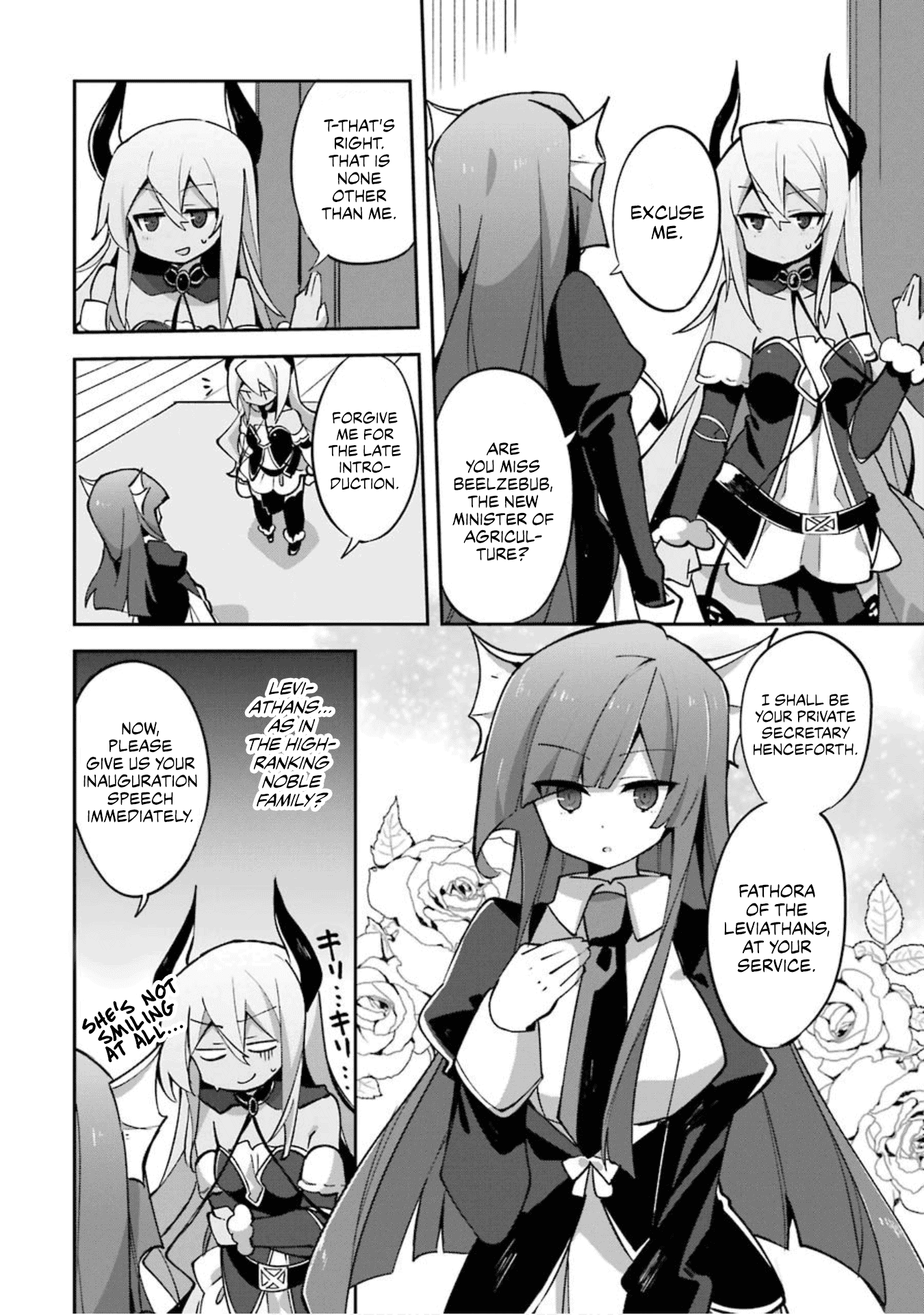 Hira yakunin yatte 1500-nen, maou no chikara de daijin ni sa re chaimashita Chapter 2 page 5 - Chapter 2: It Is Difficult to Communicate With Your Subordinates.