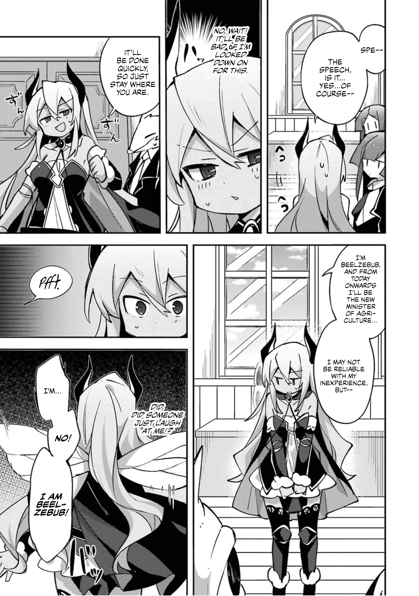Hira yakunin yatte 1500-nen, maou no chikara de daijin ni sa re chaimashita Chapter 2 page 6 - Chapter 2: It Is Difficult to Communicate With Your Subordinates.
