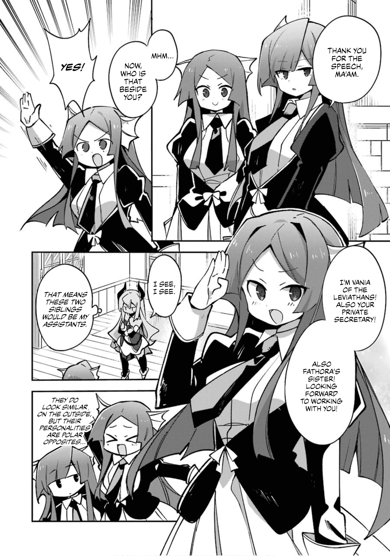 Hira yakunin yatte 1500-nen, maou no chikara de daijin ni sa re chaimashita Chapter 2 page 9 - Chapter 2: It Is Difficult to Communicate With Your Subordinates.