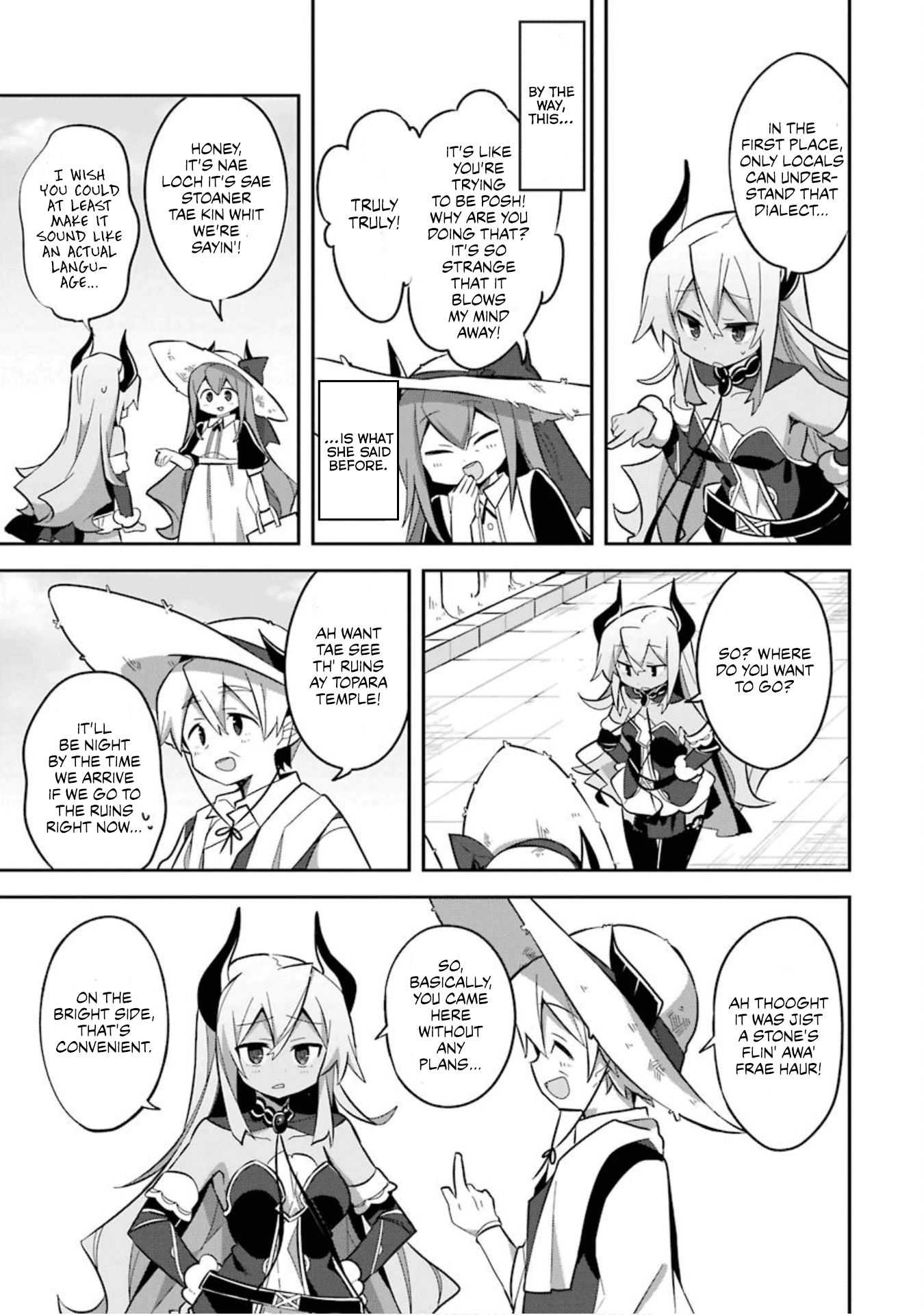 Hira yakunin yatte 1500-nen, maou no chikara de daijin ni sa re chaimashita Chapter 3 page 10 - Chapter 3: My Parents are Coming to Visit