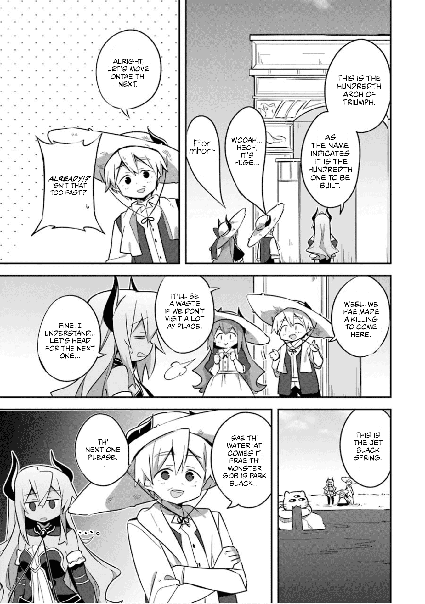 Hira yakunin yatte 1500-nen, maou no chikara de daijin ni sa re chaimashita Chapter 3 page 12 - Chapter 3: My Parents are Coming to Visit