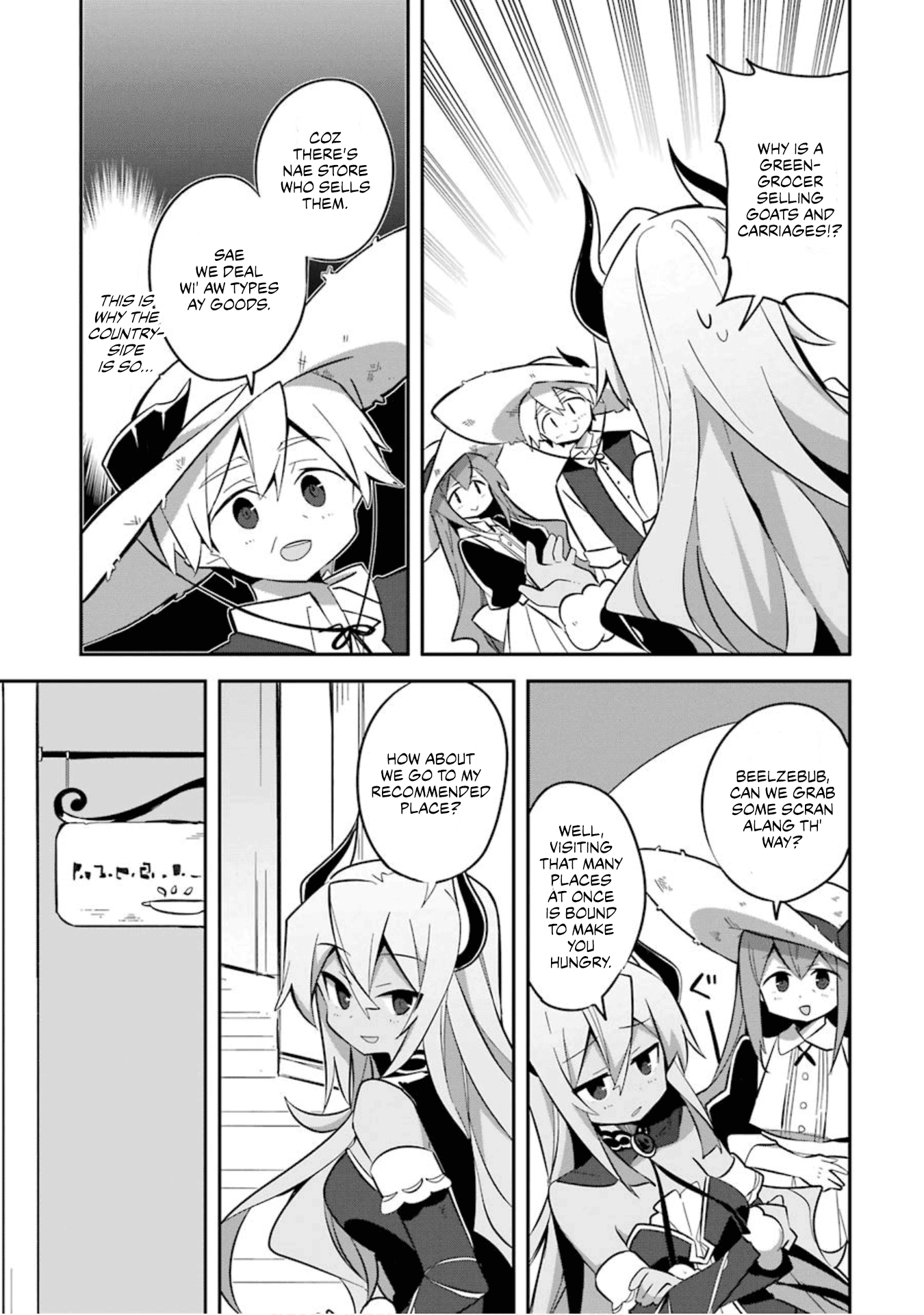 Hira yakunin yatte 1500-nen, maou no chikara de daijin ni sa re chaimashita Chapter 3 page 14 - Chapter 3: My Parents are Coming to Visit