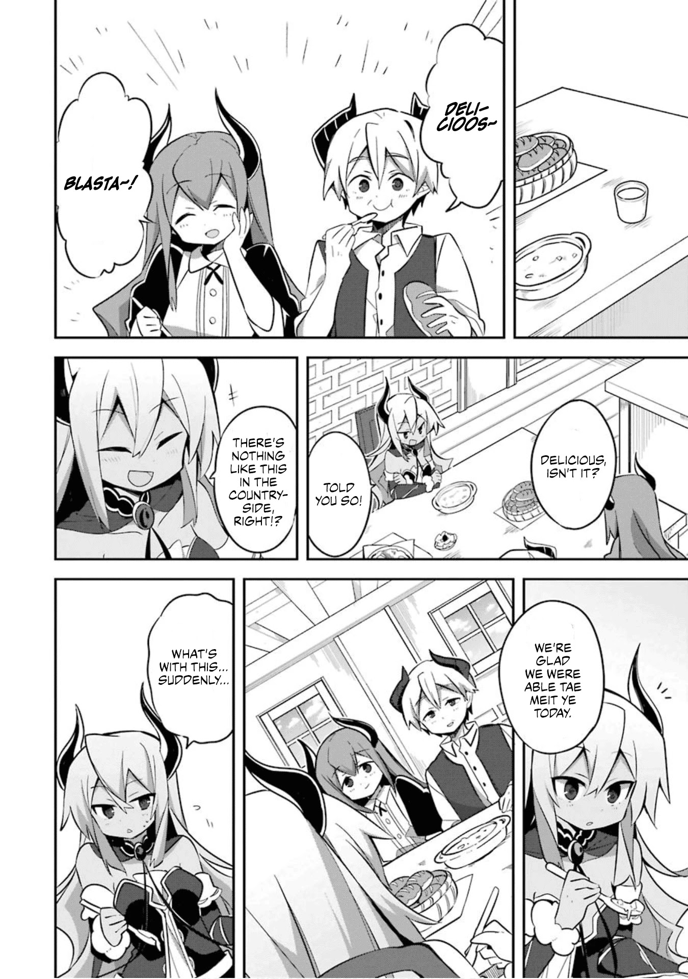 Hira yakunin yatte 1500-nen, maou no chikara de daijin ni sa re chaimashita Chapter 3 page 15 - Chapter 3: My Parents are Coming to Visit