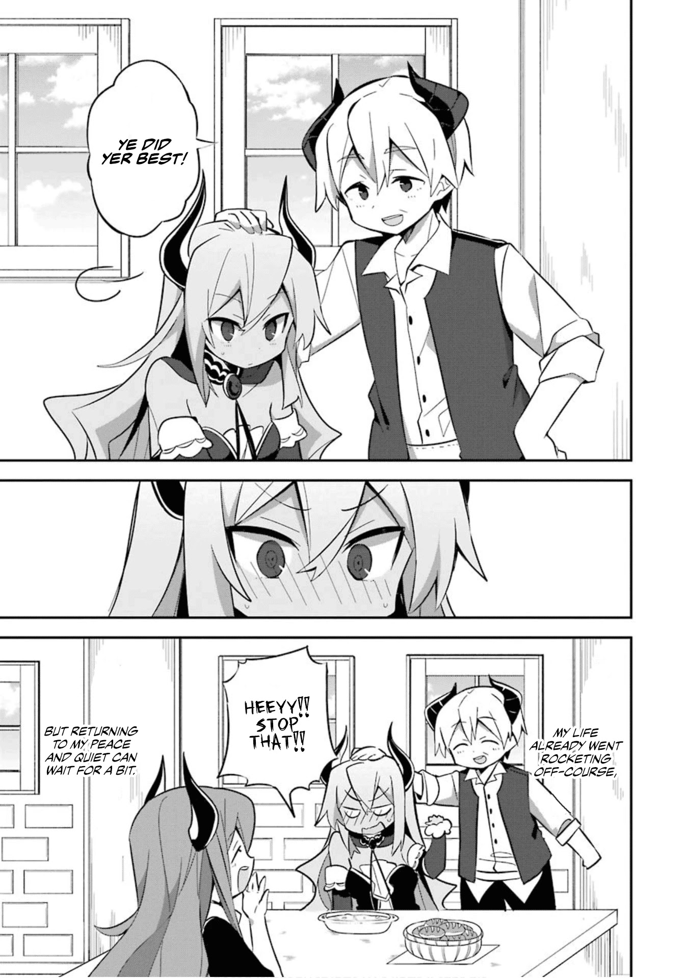 Hira yakunin yatte 1500-nen, maou no chikara de daijin ni sa re chaimashita Chapter 3 page 18 - Chapter 3: My Parents are Coming to Visit