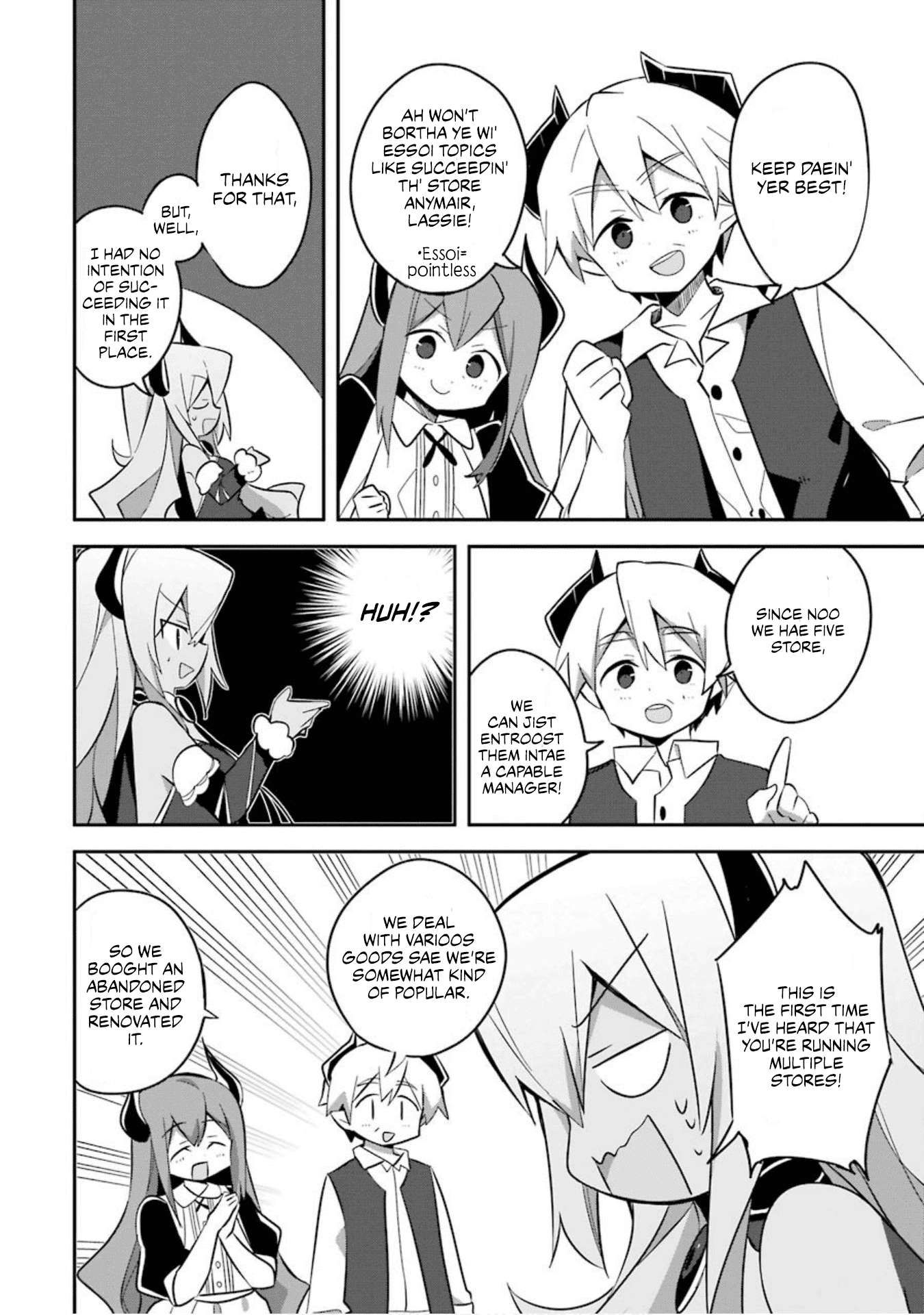 Hira yakunin yatte 1500-nen, maou no chikara de daijin ni sa re chaimashita Chapter 3 page 19 - Chapter 3: My Parents are Coming to Visit