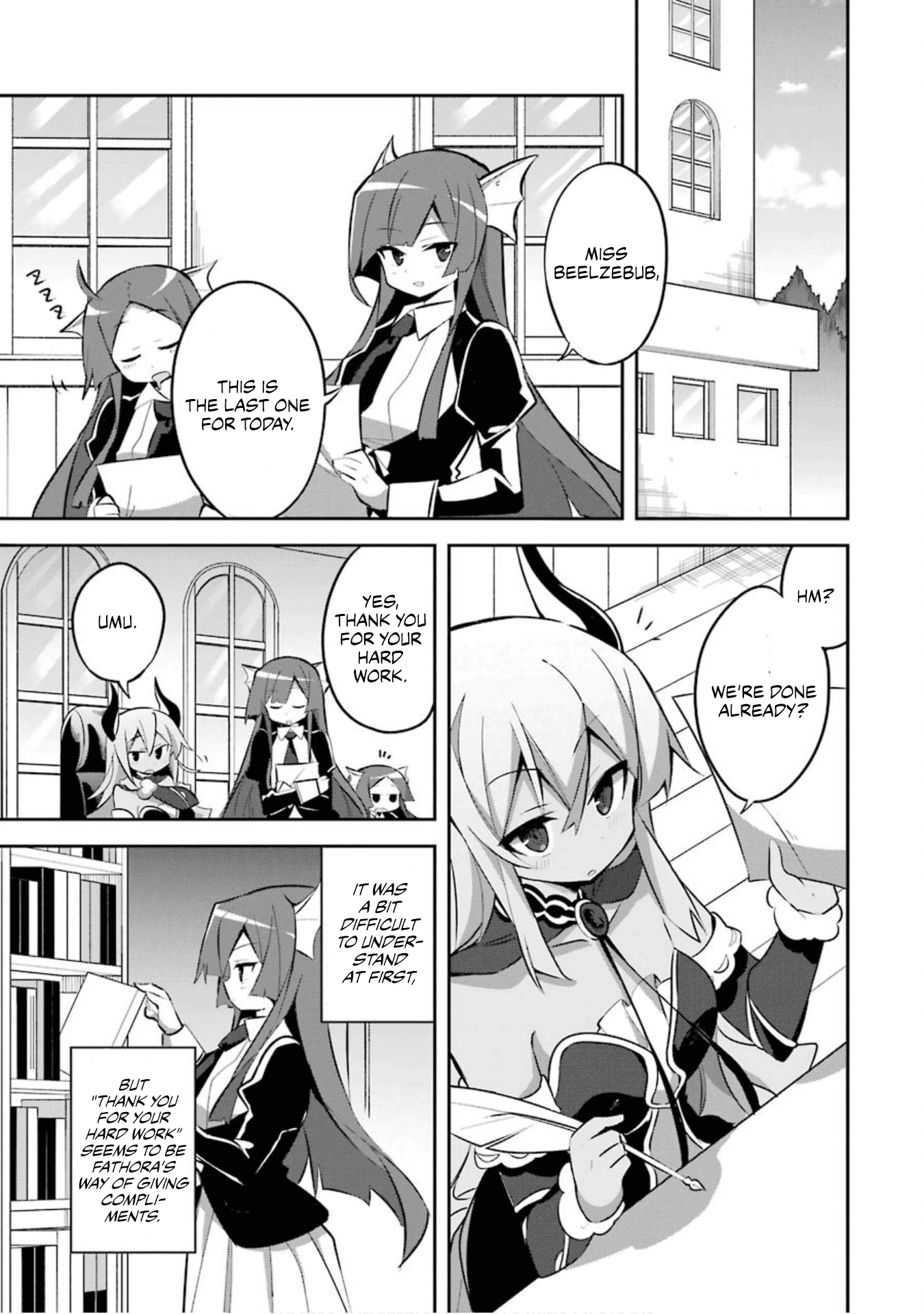 Hira yakunin yatte 1500-nen, maou no chikara de daijin ni sa re chaimashita Chapter 3 page 2 - Chapter 3: My Parents are Coming to Visit