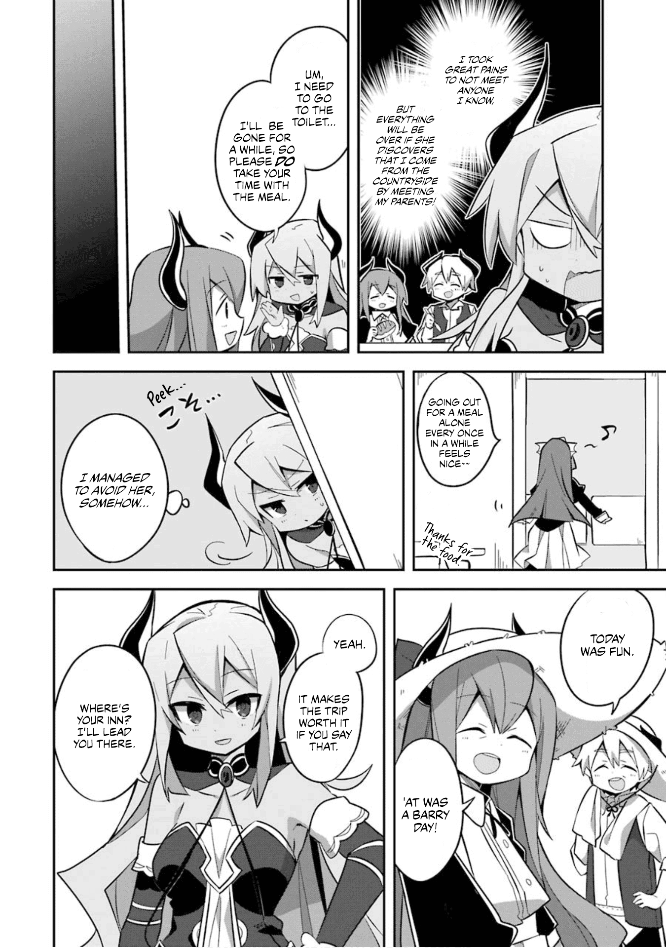 Hira yakunin yatte 1500-nen, maou no chikara de daijin ni sa re chaimashita Chapter 3 page 21 - Chapter 3: My Parents are Coming to Visit