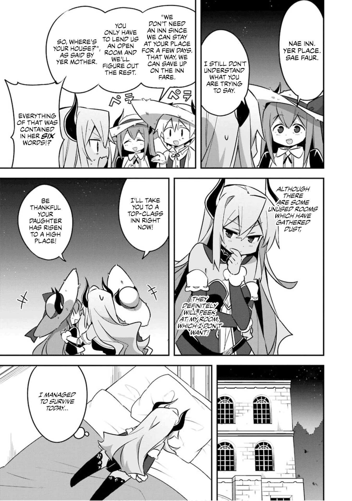 Hira yakunin yatte 1500-nen, maou no chikara de daijin ni sa re chaimashita Chapter 3 page 22 - Chapter 3: My Parents are Coming to Visit