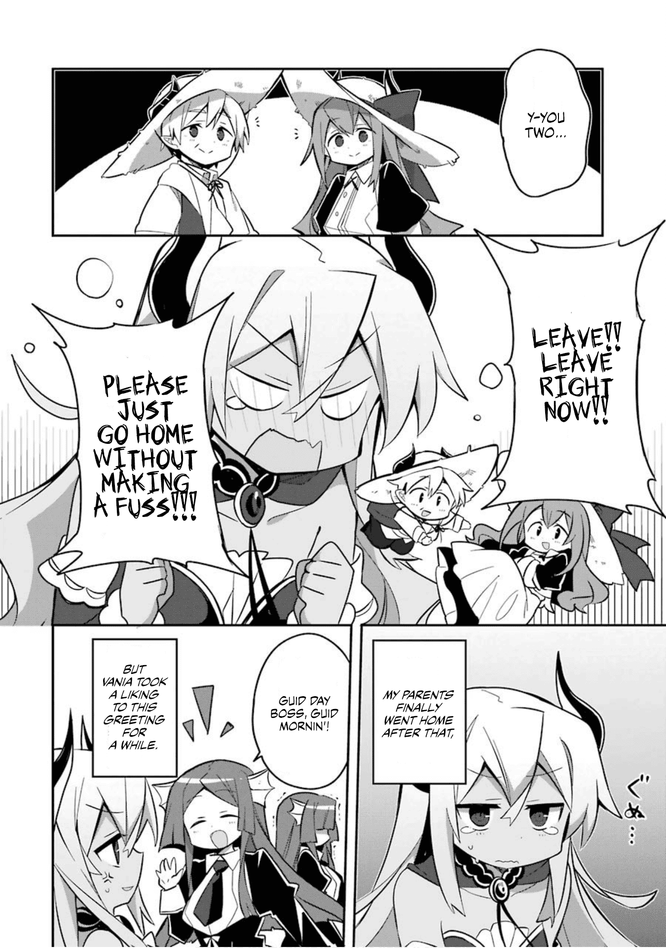 Hira yakunin yatte 1500-nen, maou no chikara de daijin ni sa re chaimashita Chapter 3 page 27 - Chapter 3: My Parents are Coming to Visit