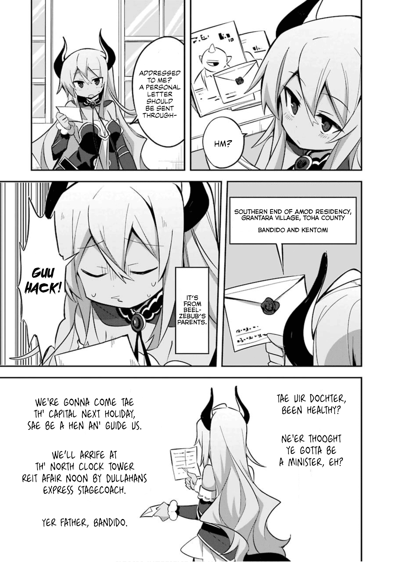 Hira yakunin yatte 1500-nen, maou no chikara de daijin ni sa re chaimashita Chapter 3 page 6 - Chapter 3: My Parents are Coming to Visit