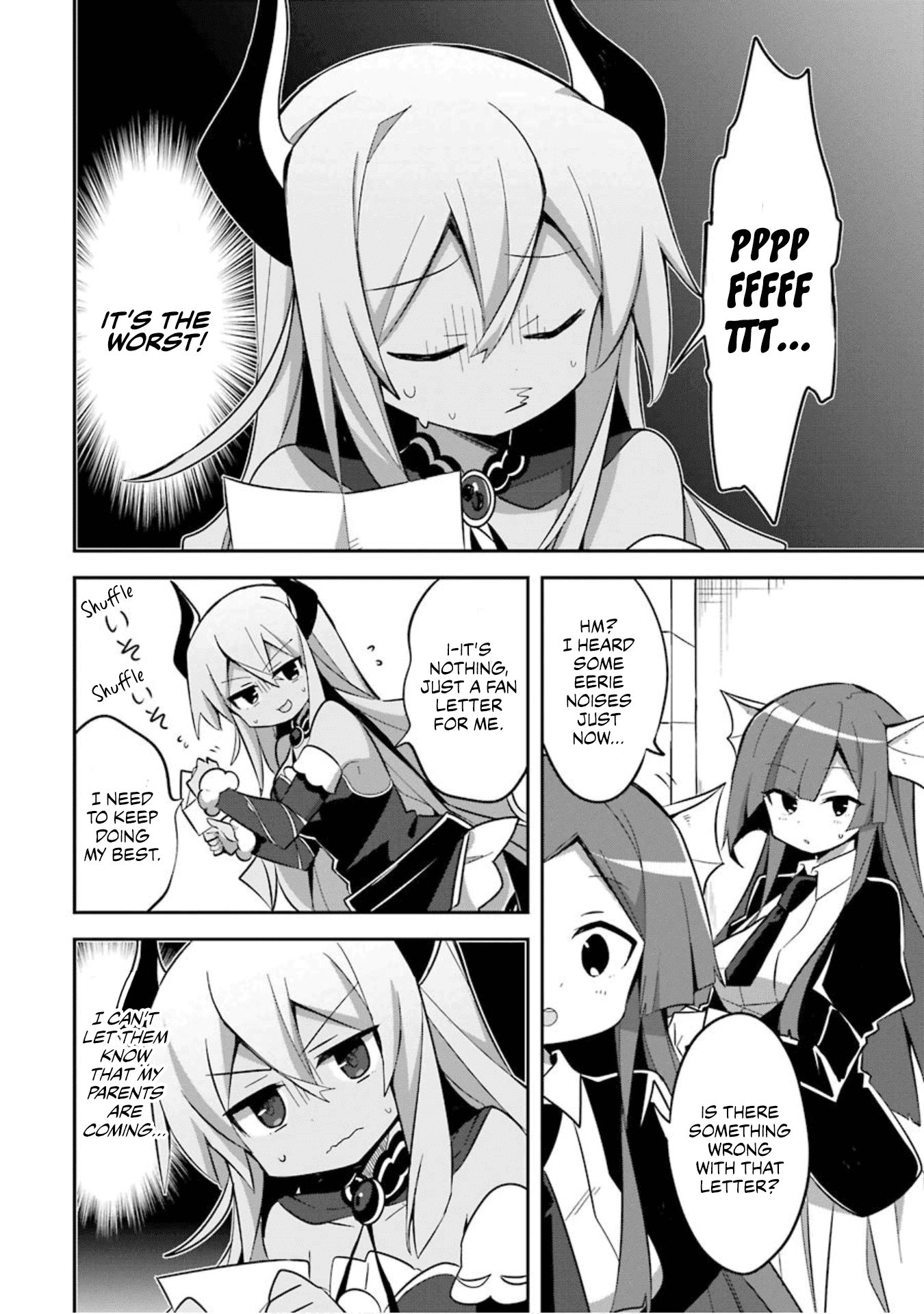 Hira yakunin yatte 1500-nen, maou no chikara de daijin ni sa re chaimashita Chapter 3 page 7 - Chapter 3: My Parents are Coming to Visit